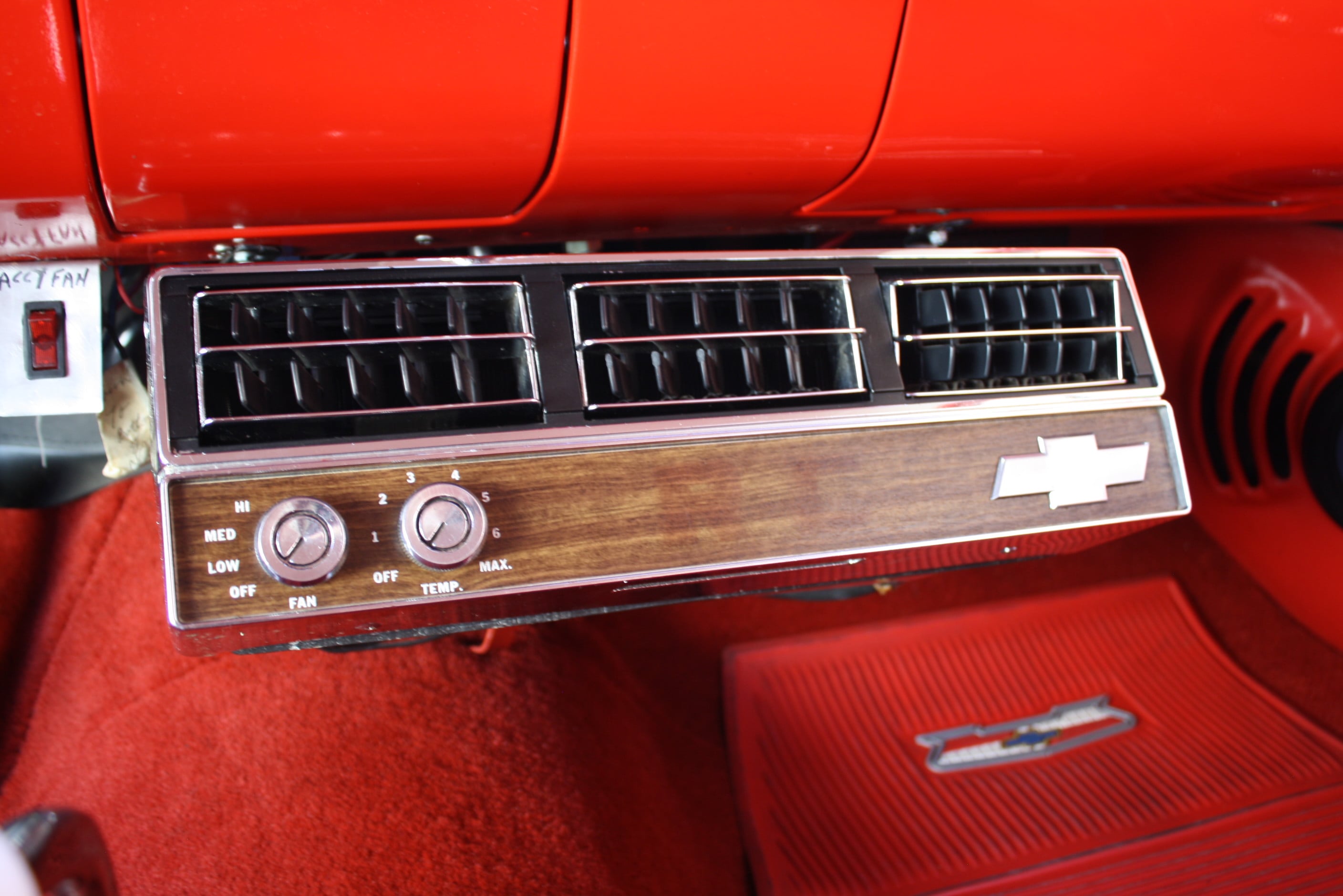 1960 Chevy Biscayne 348 Tri Power 4 Speed