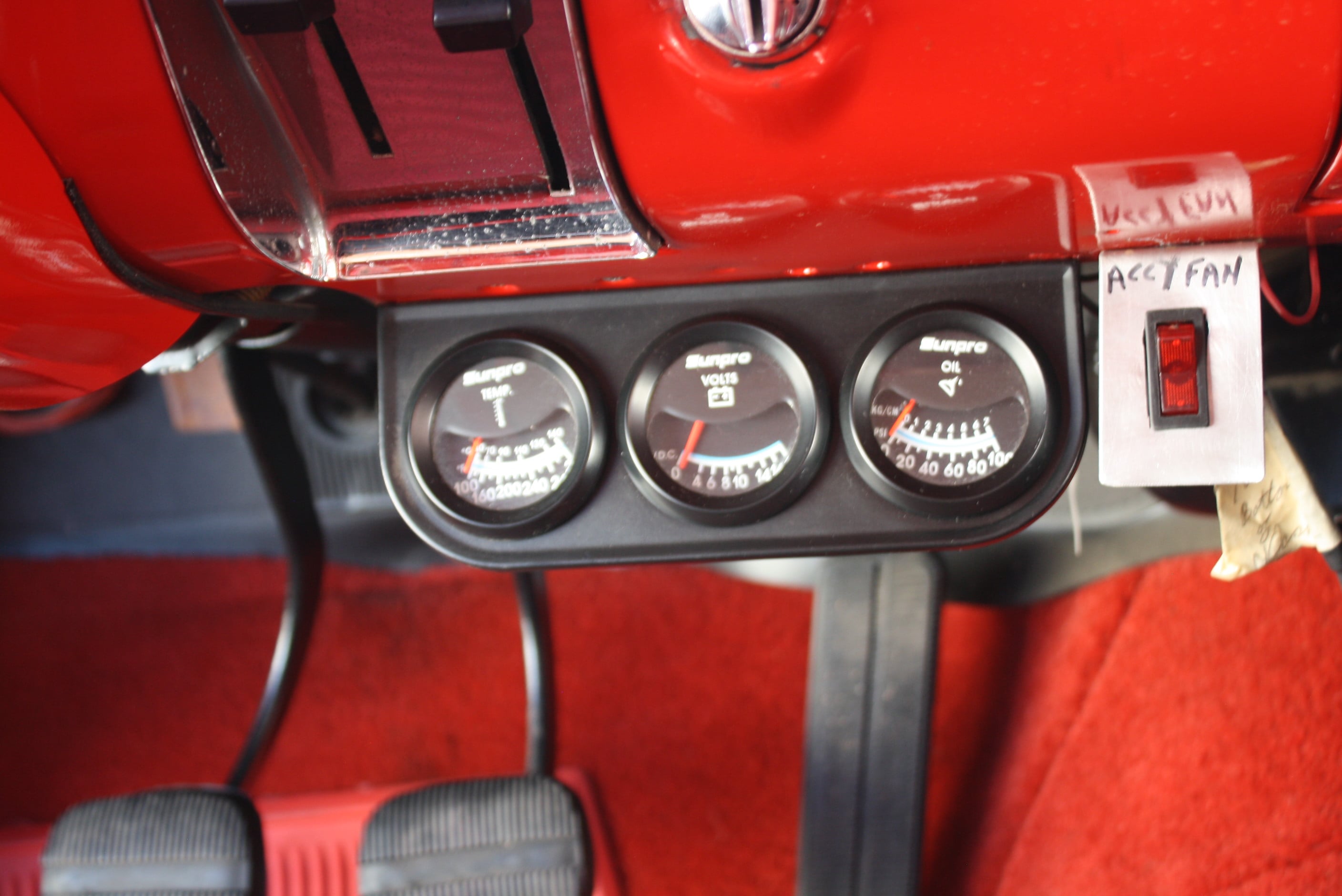 1960 Chevy Biscayne 348 Tri Power 4 Speed
