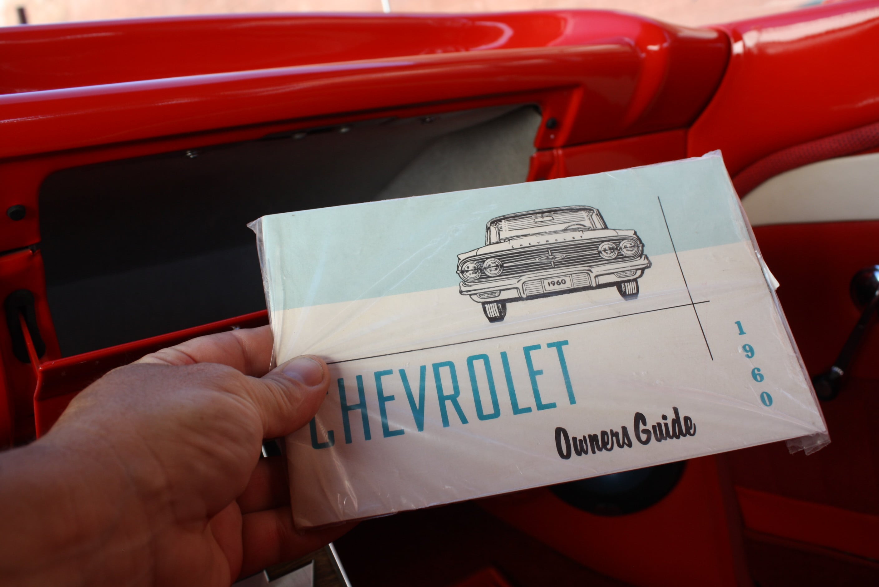 1960 Chevy Biscayne 348 Tri Power 4 Speed