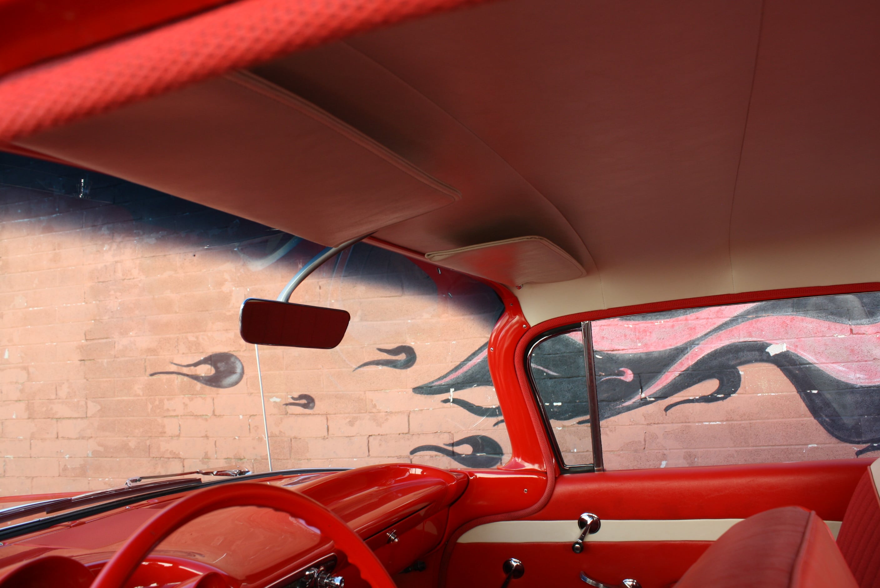 1960 Chevy Biscayne 348 Tri Power 4 Speed