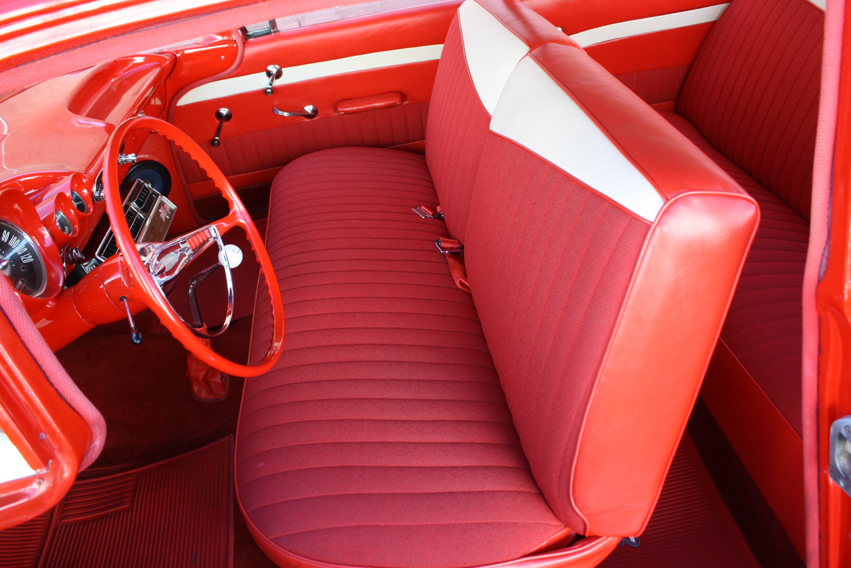1960 Chevy Biscayne 348 Tri Power 4 Speed