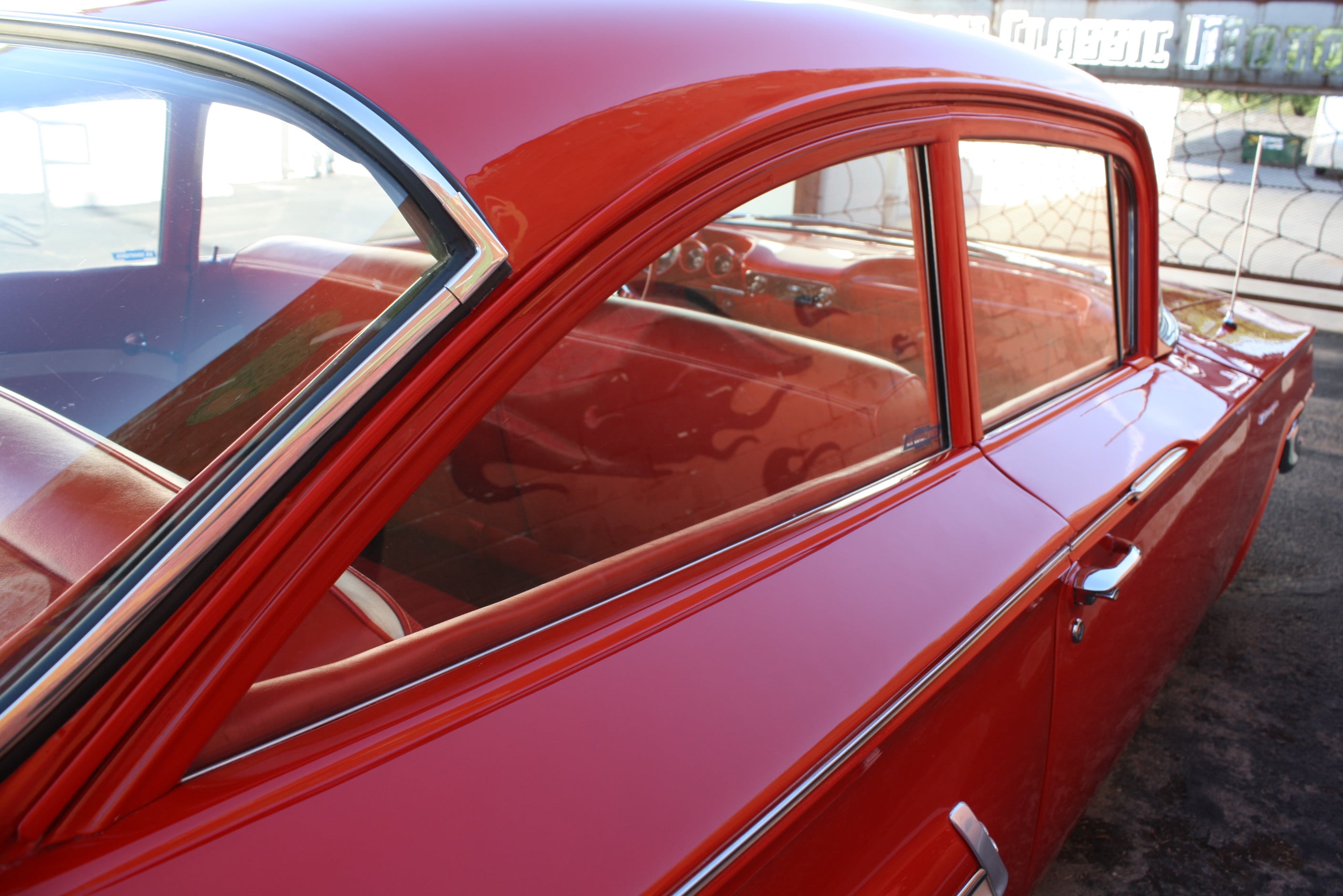 1960 Chevy Biscayne 348 Tri Power 4 Speed
