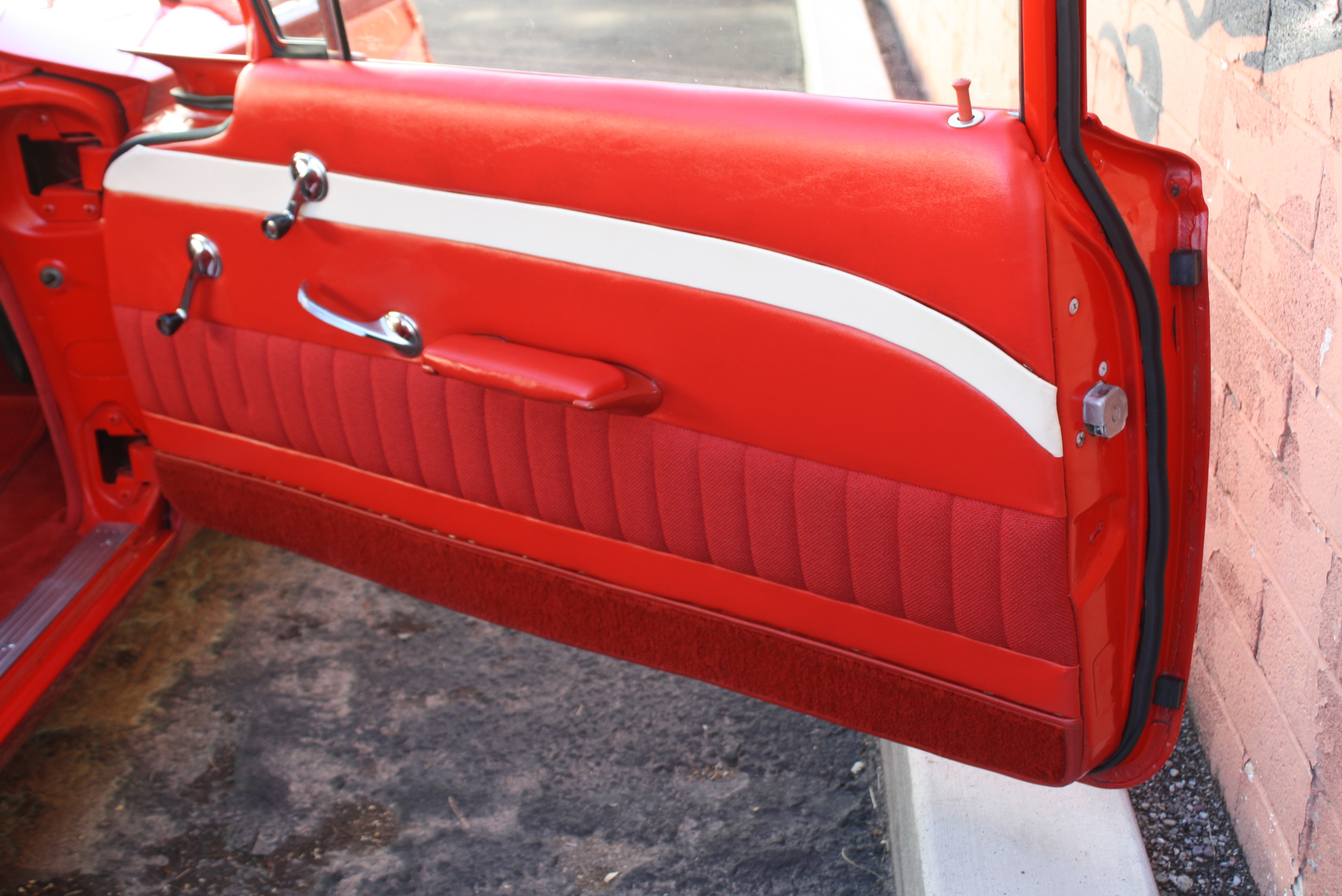 1960 Chevy Biscayne 348 Tri Power 4 Speed
