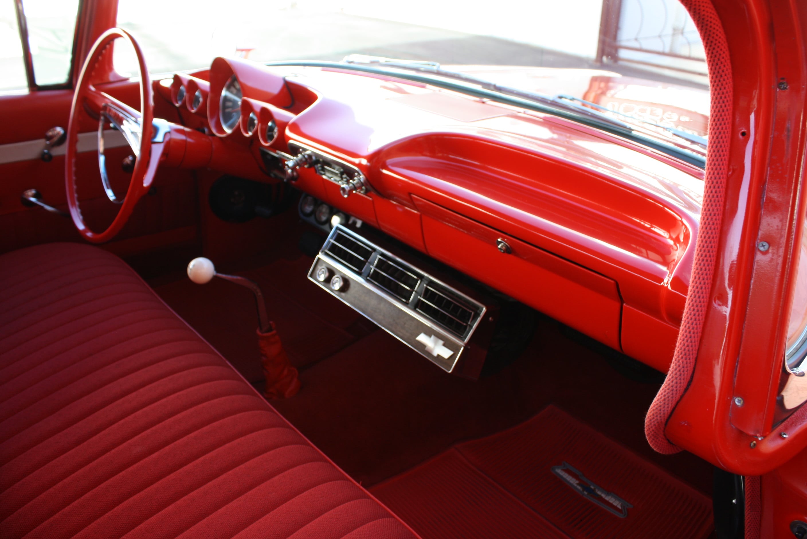 1960 Chevy Biscayne 348 Tri Power 4 Speed