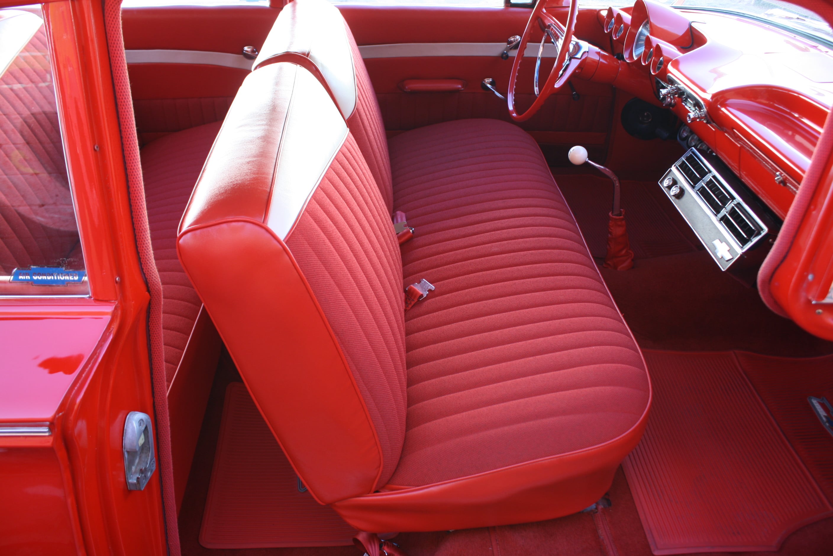 1960 Chevy Biscayne 348 Tri Power 4 Speed