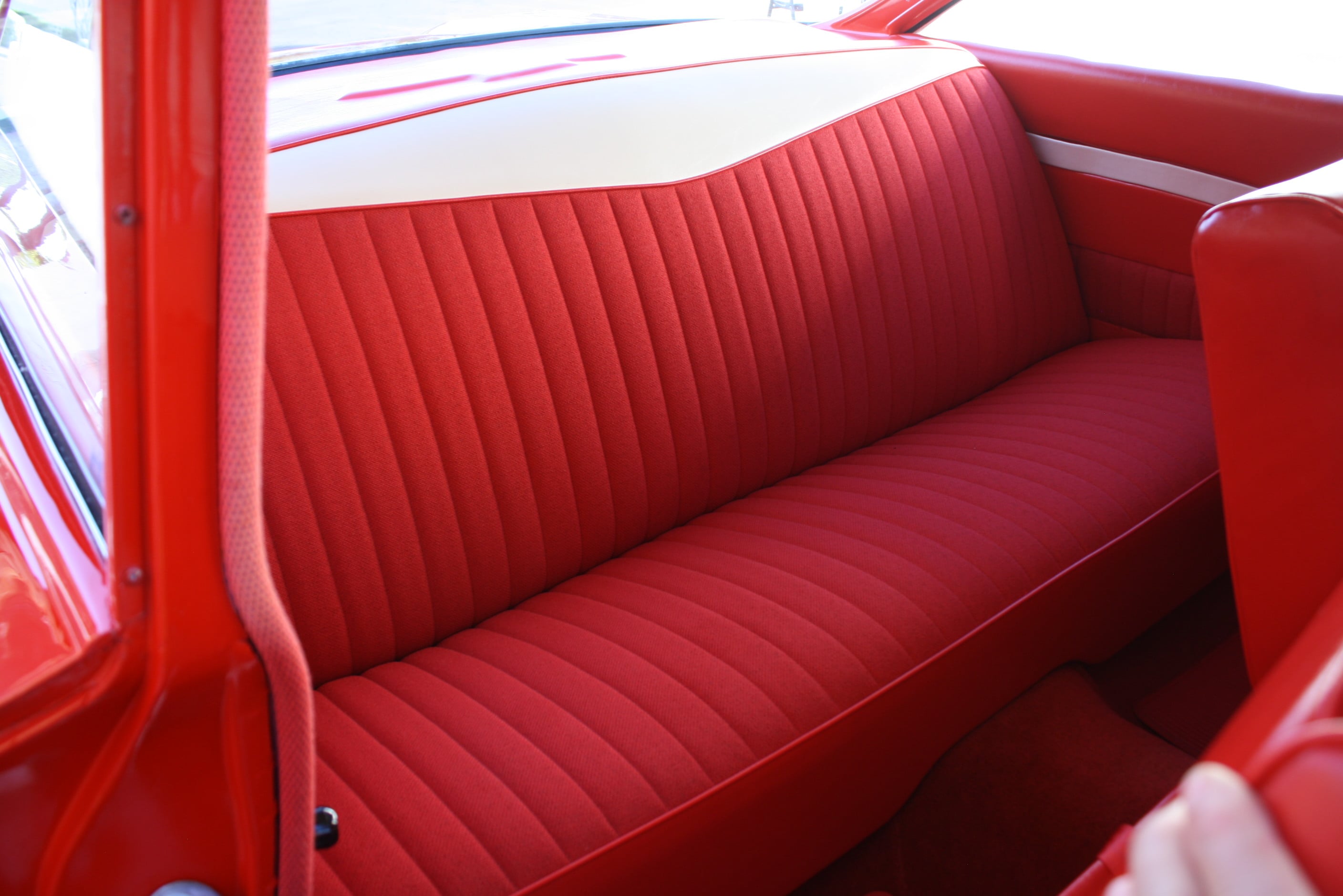 1960 Chevy Biscayne 348 Tri Power 4 Speed