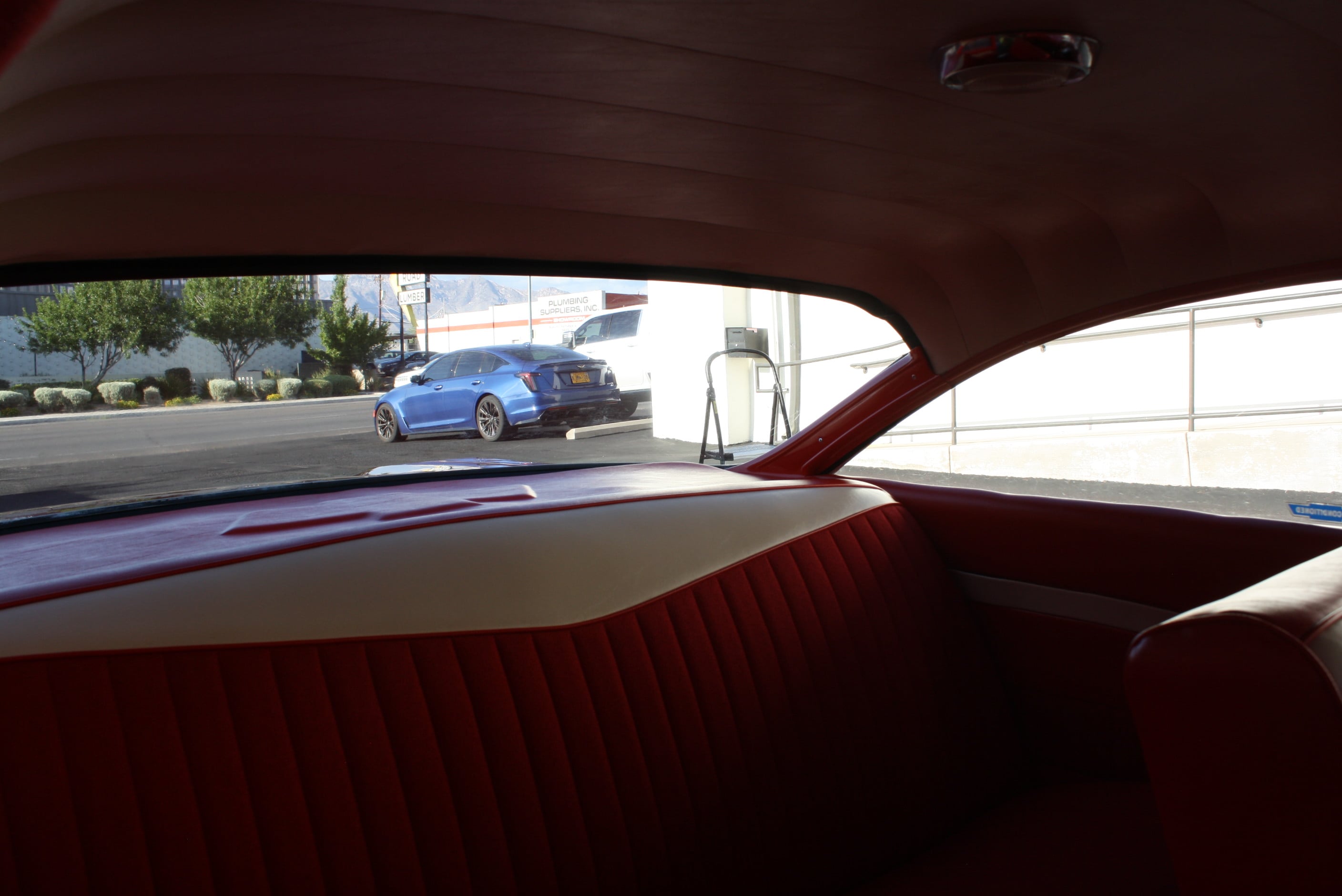 1960 Chevy Biscayne 348 Tri Power 4 Speed