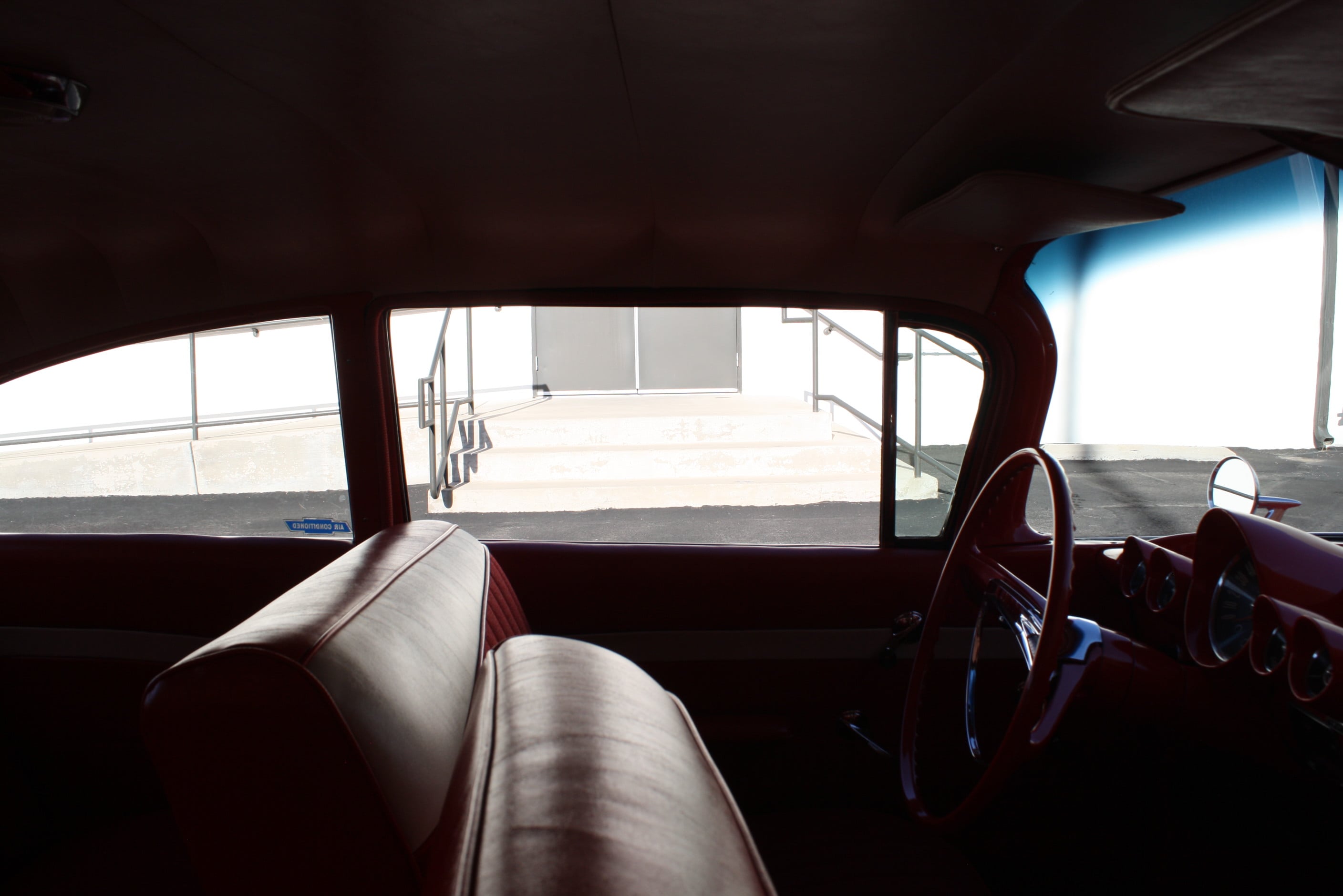 1960 Chevy Biscayne 348 Tri Power 4 Speed