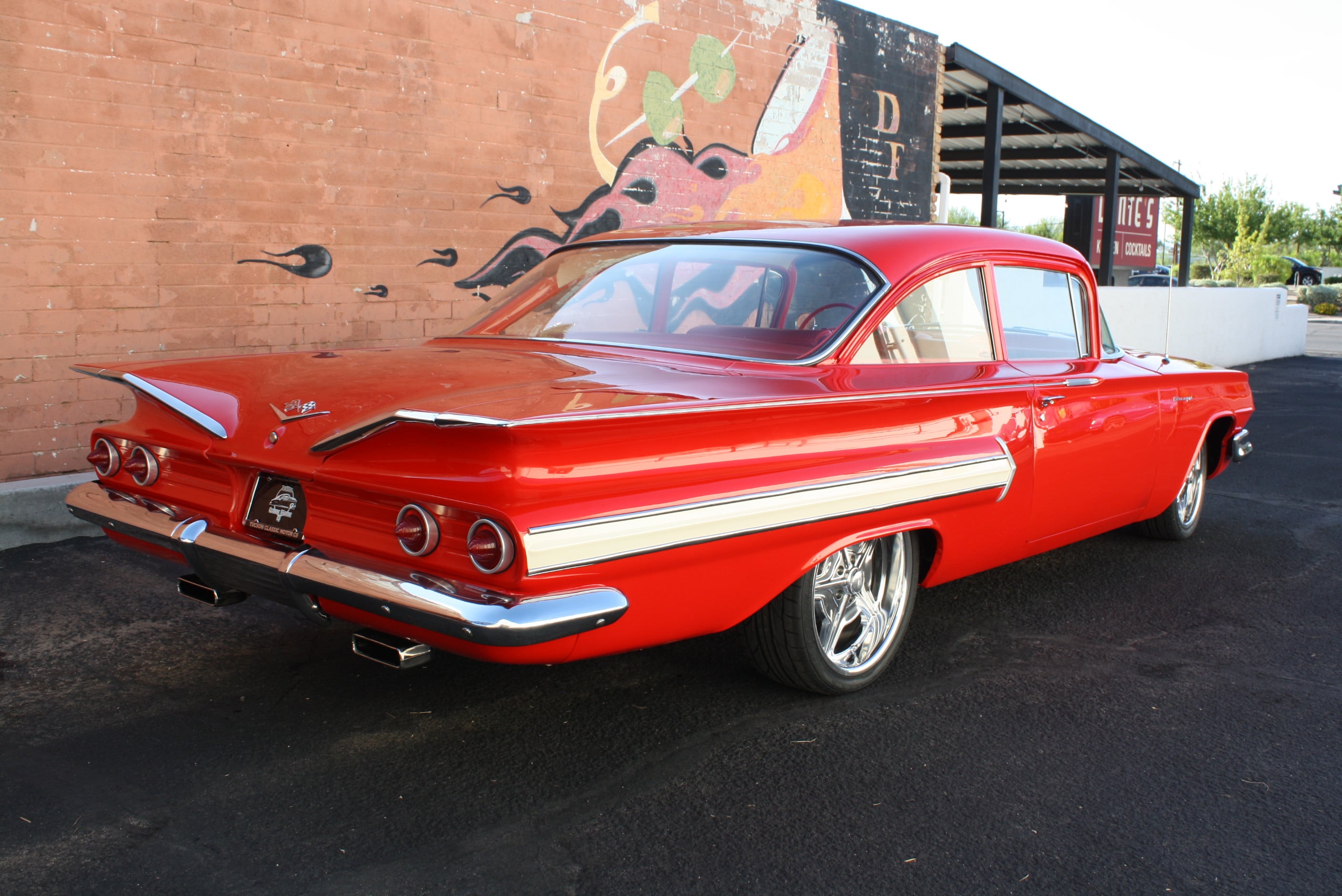 1960 Chevy Biscayne 348 Tri Power 4 Speed