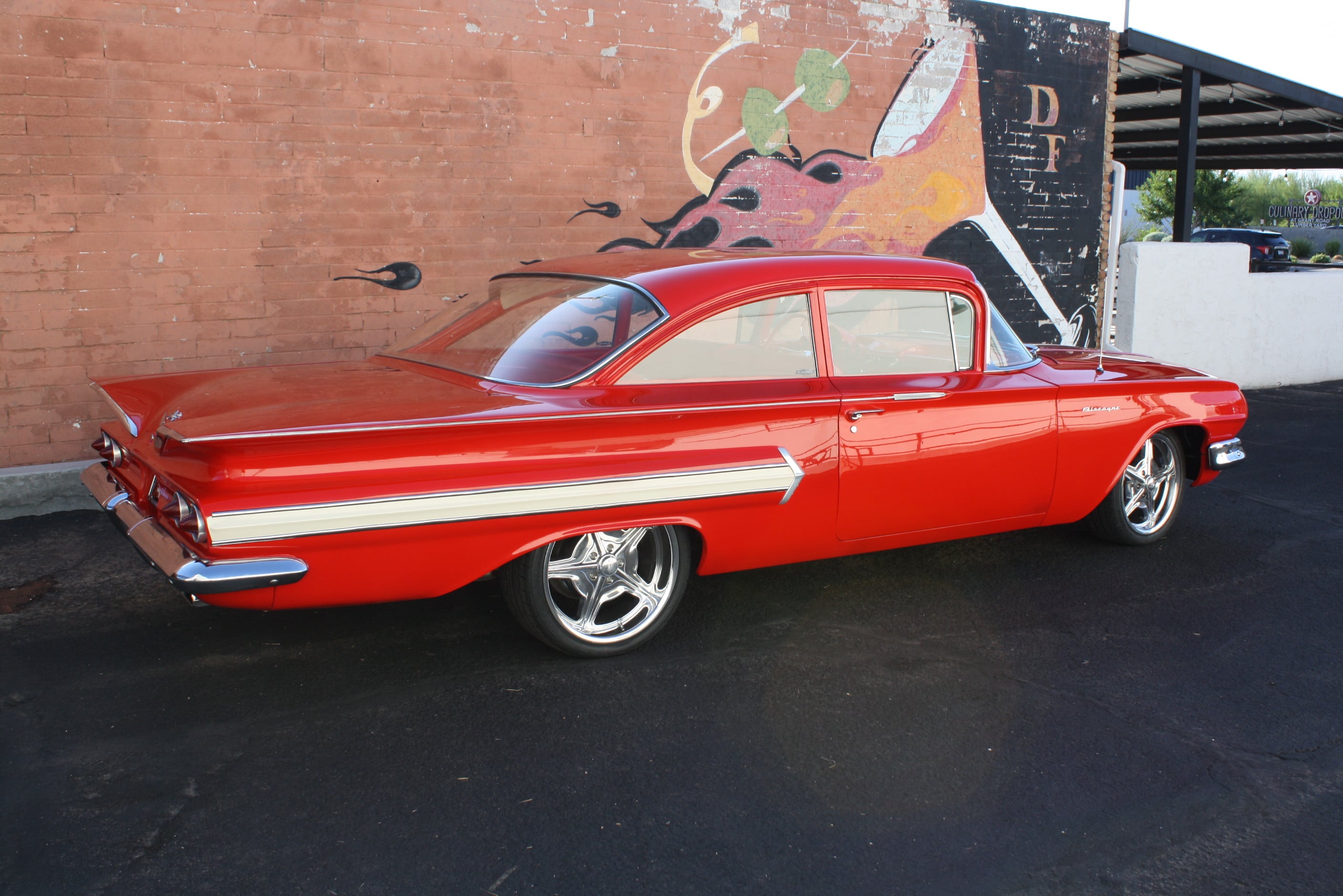 1960 Chevy Biscayne 348 Tri Power 4 Speed