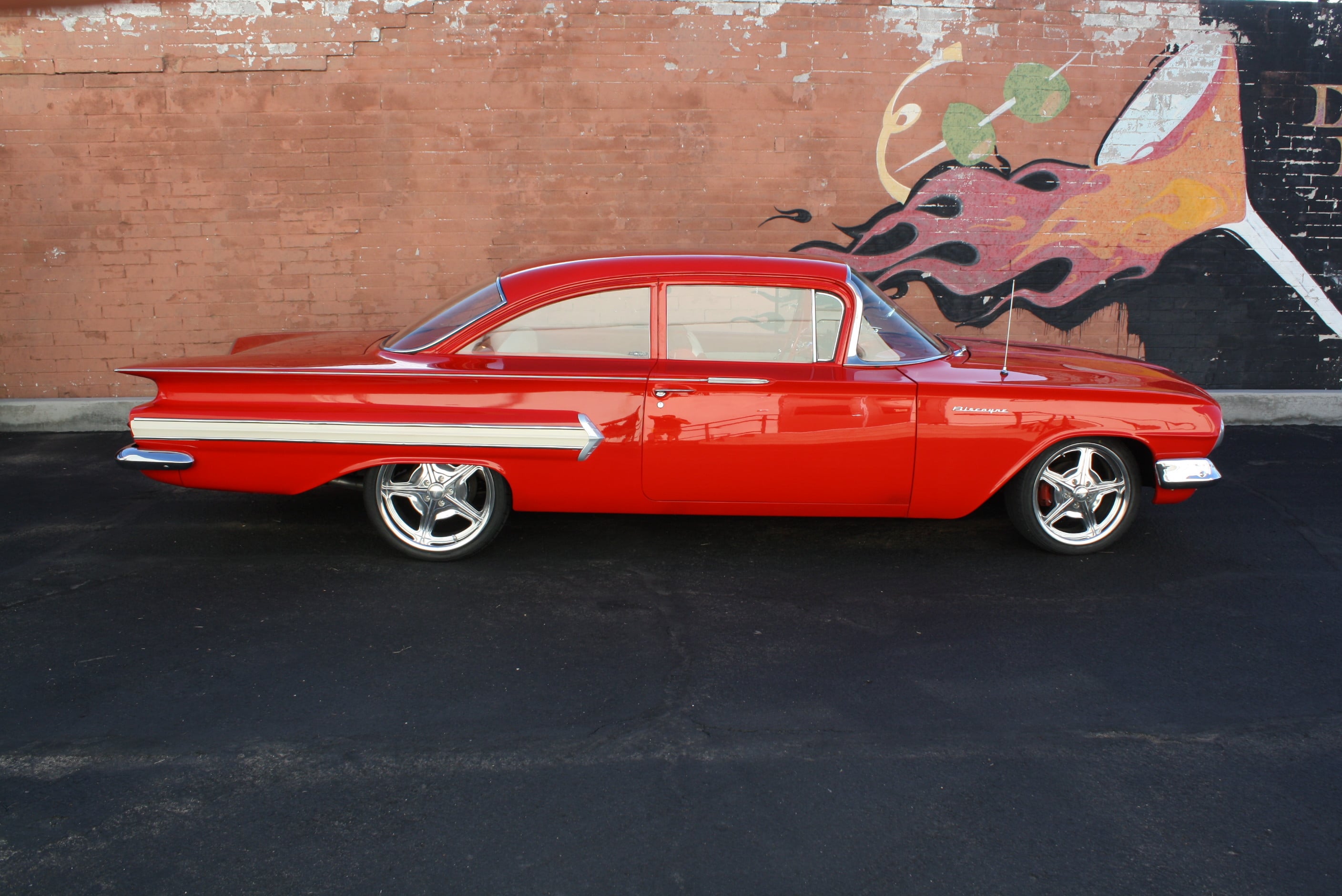 1960 Chevy Biscayne 348 Tri Power 4 Speed