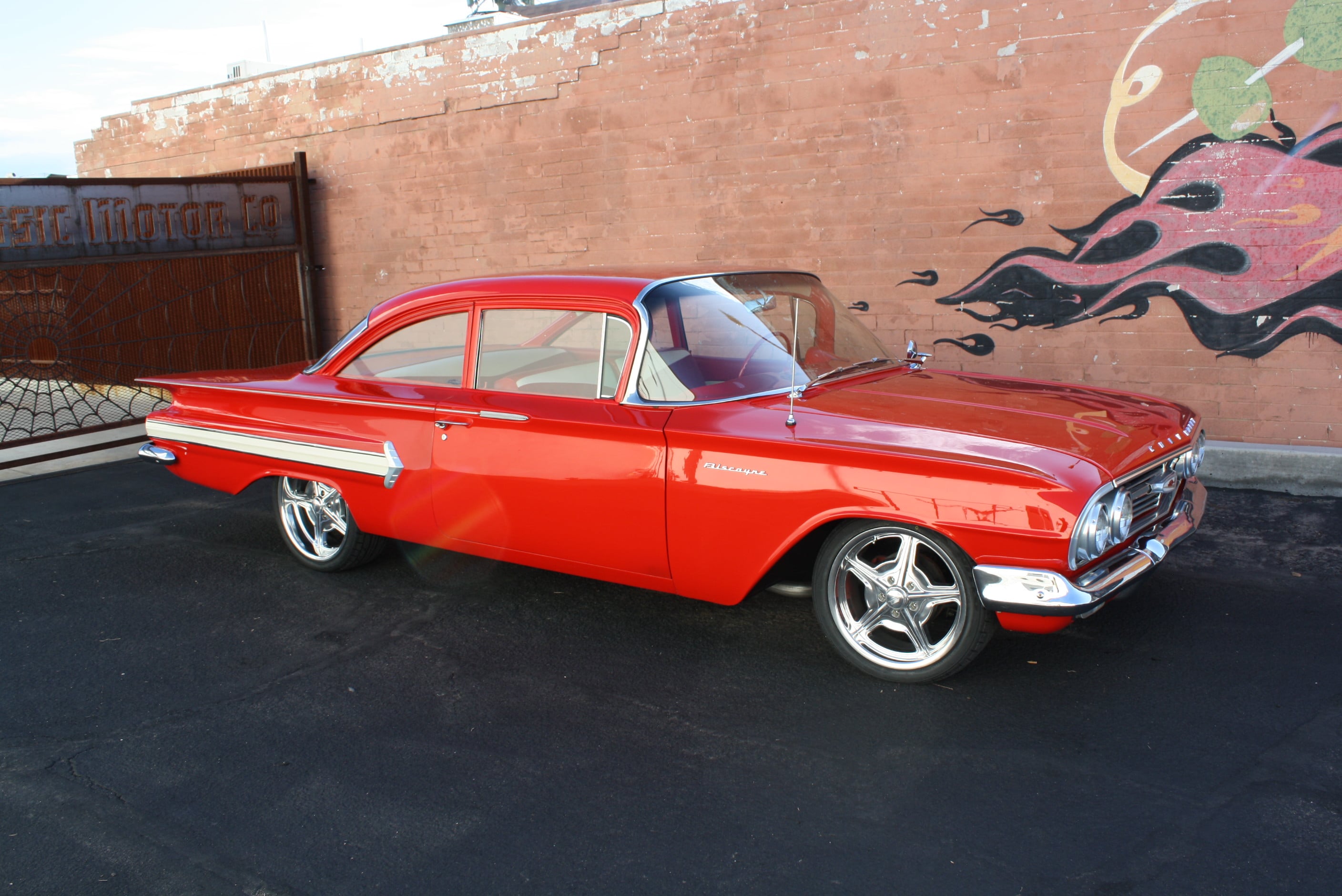 1960 Chevy Biscayne 348 Tri Power 4 Speed