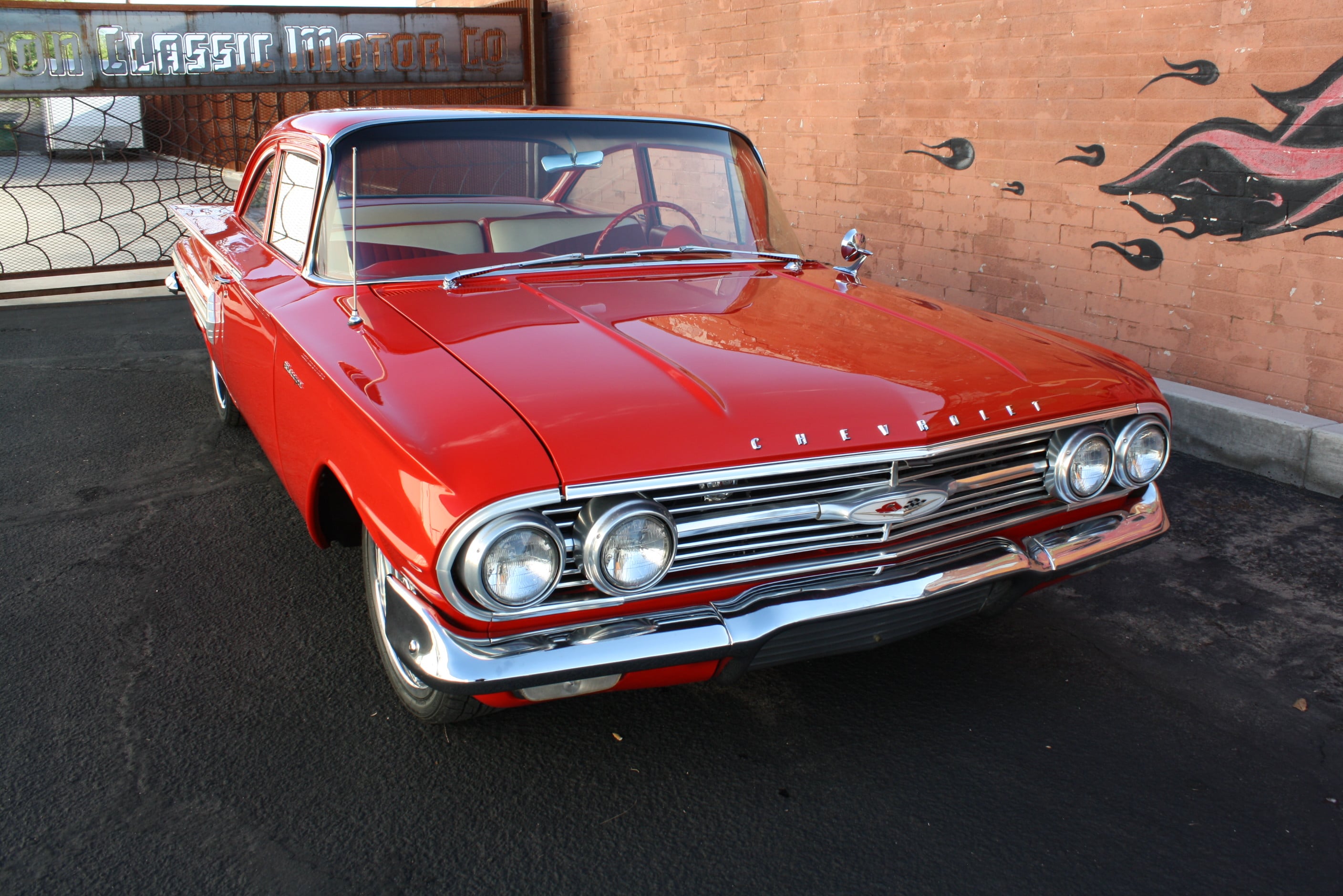 1960 Chevy Biscayne 348 Tri Power 4 Speed