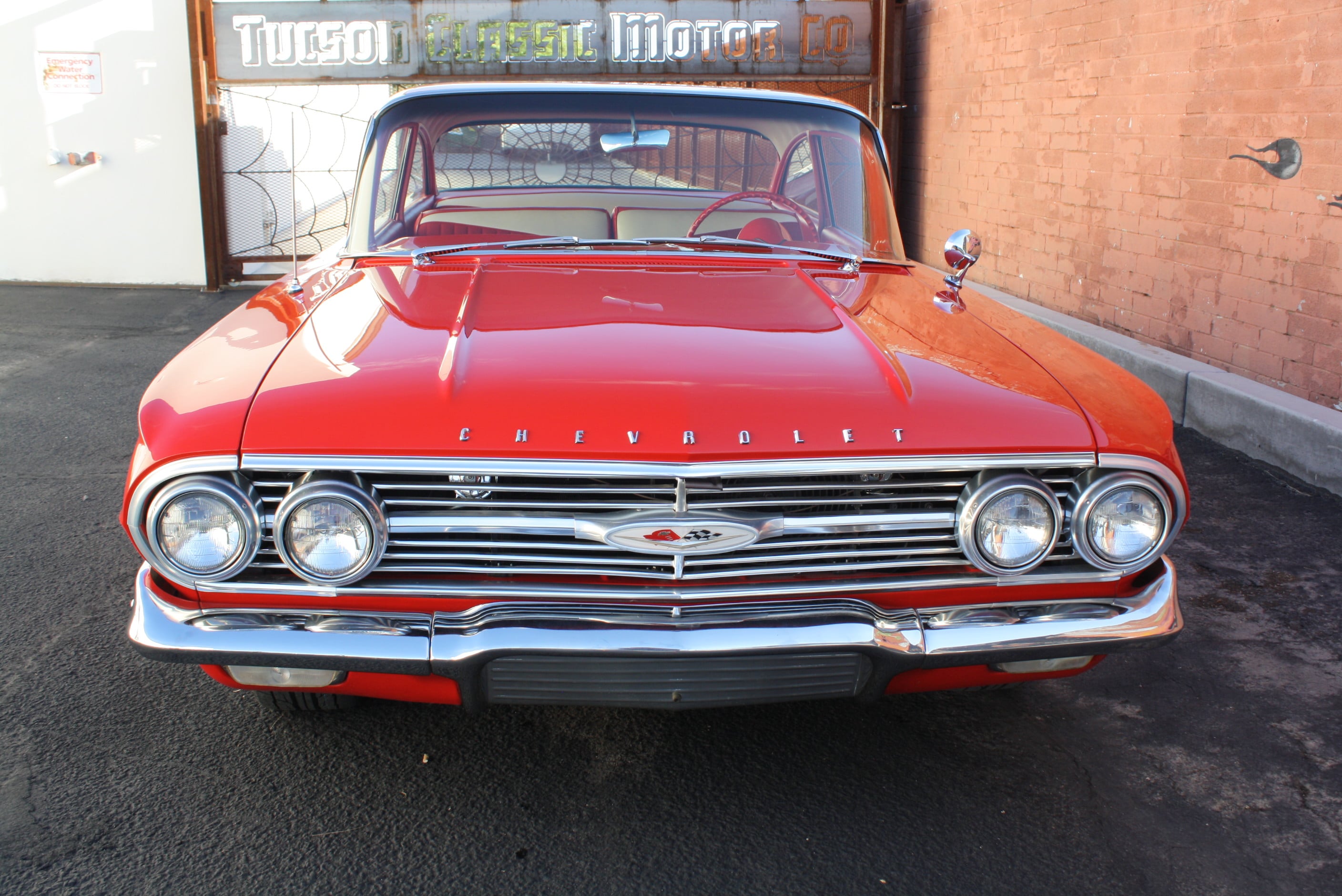 1960 Chevy Biscayne 348 Tri Power 4 Speed