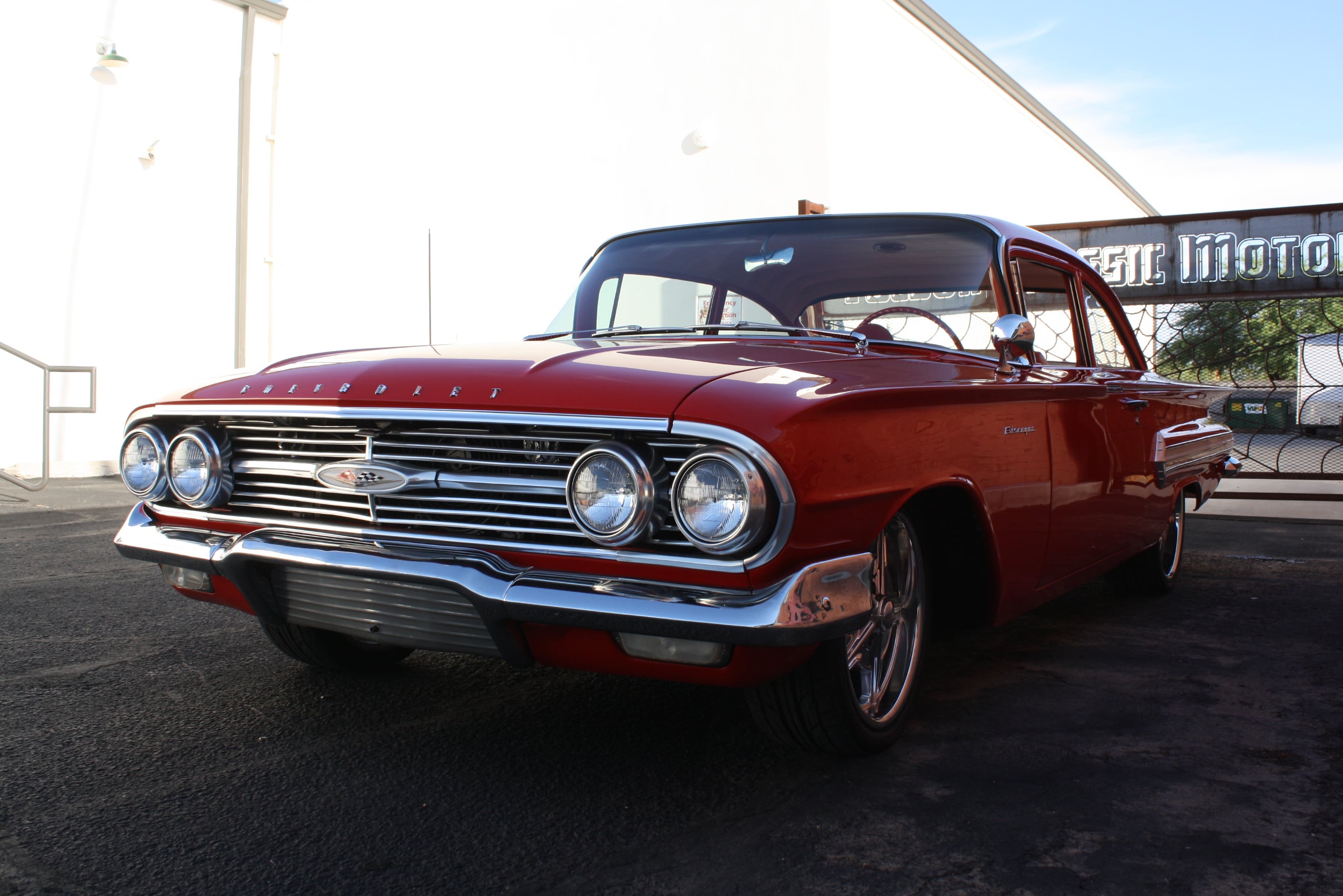1960 Chevy Biscayne 348 Tri Power 4 Speed