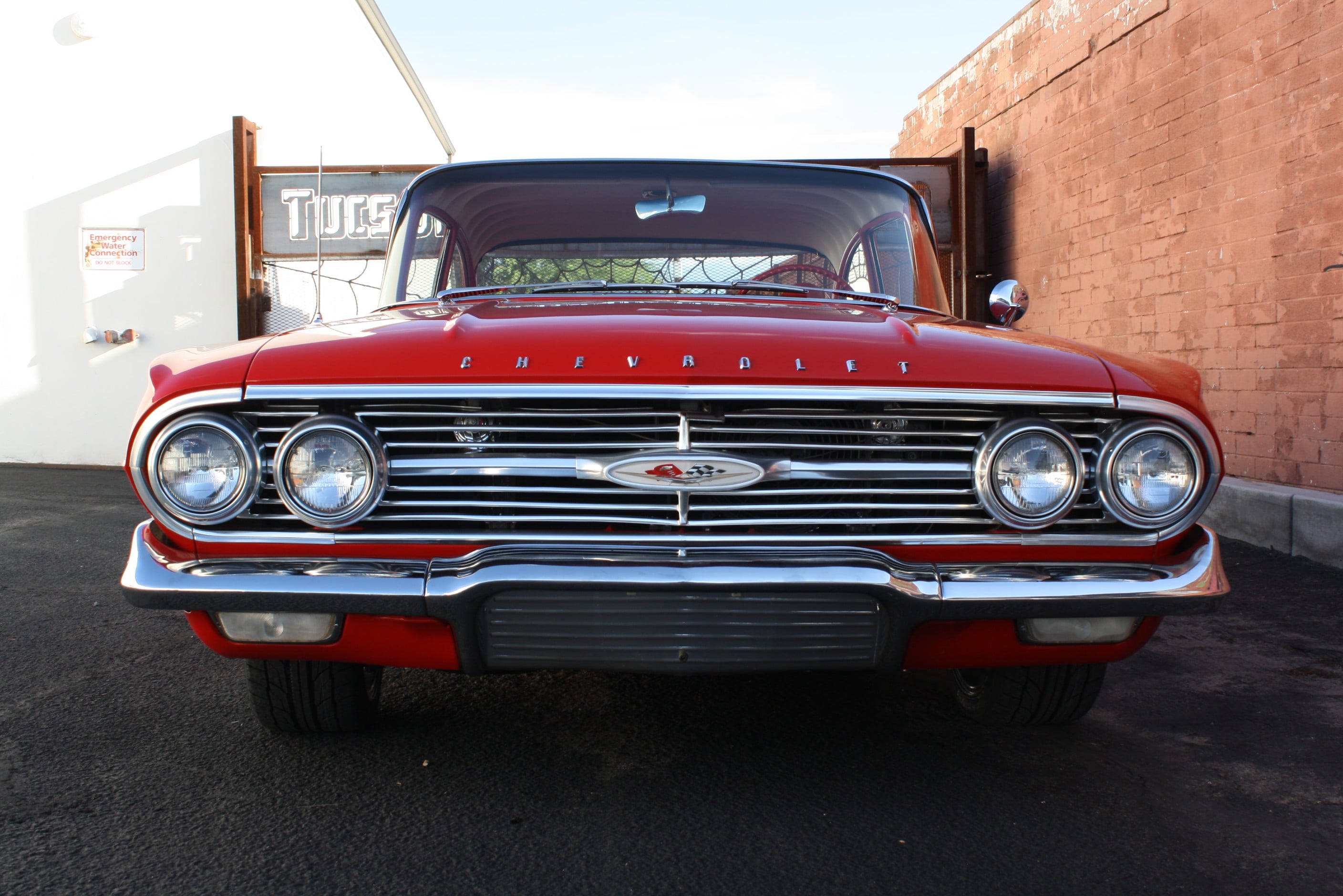 1960 Chevy Biscayne 348 Tri Power 4 Speed