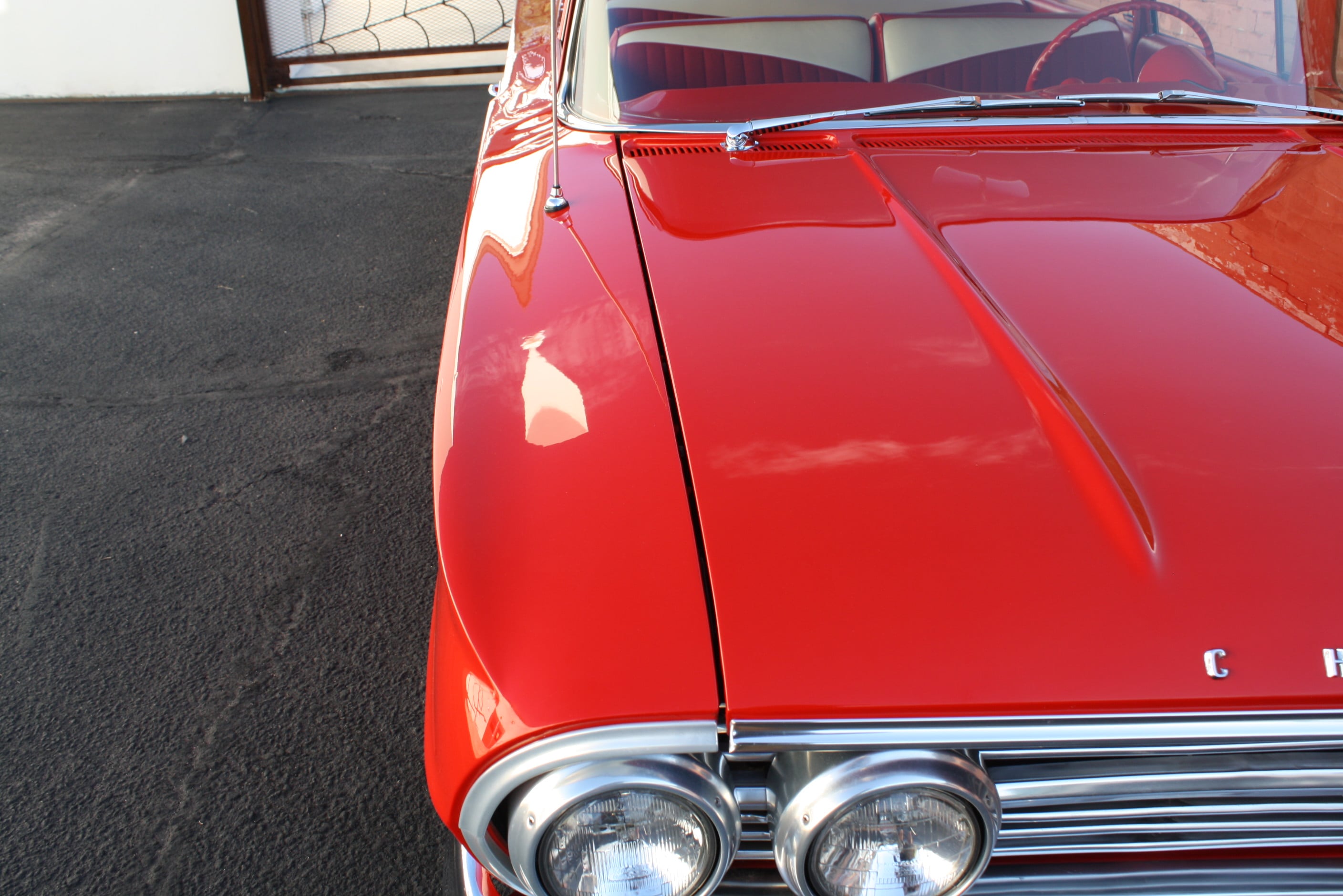 1960 Chevy Biscayne 348 Tri Power 4 Speed