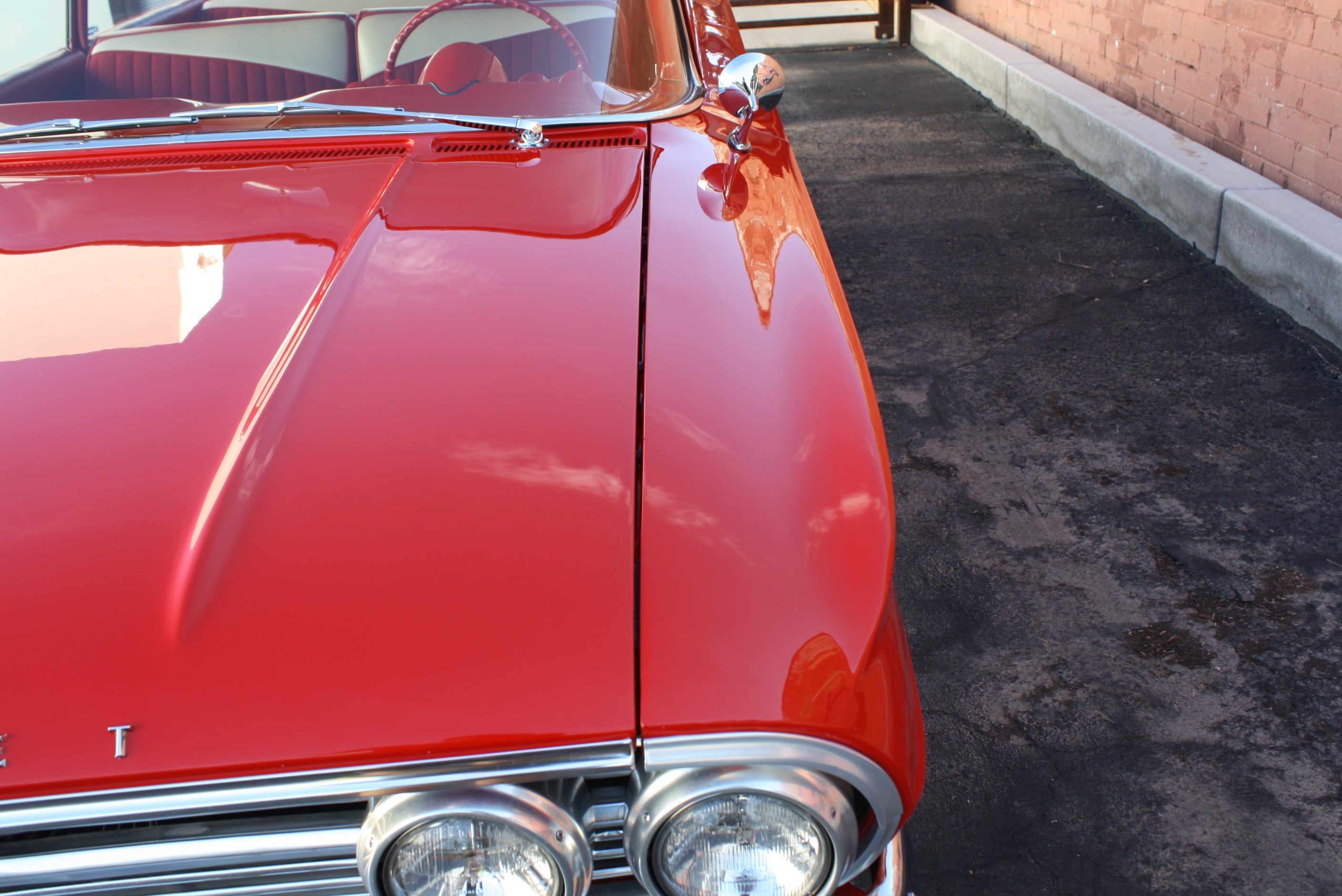 1960 Chevy Biscayne 348 Tri Power 4 Speed
