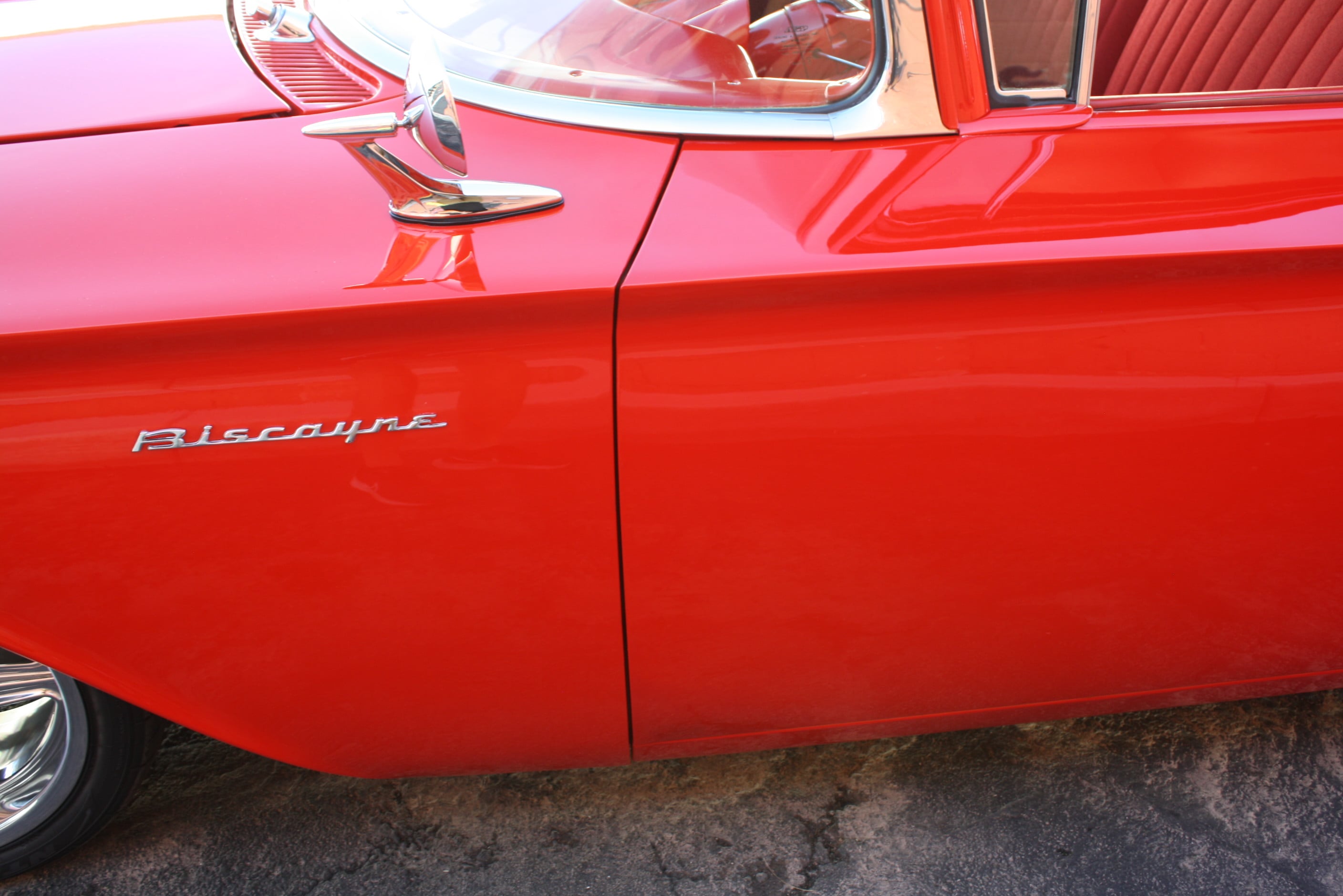 1960 Chevy Biscayne 348 Tri Power 4 Speed
