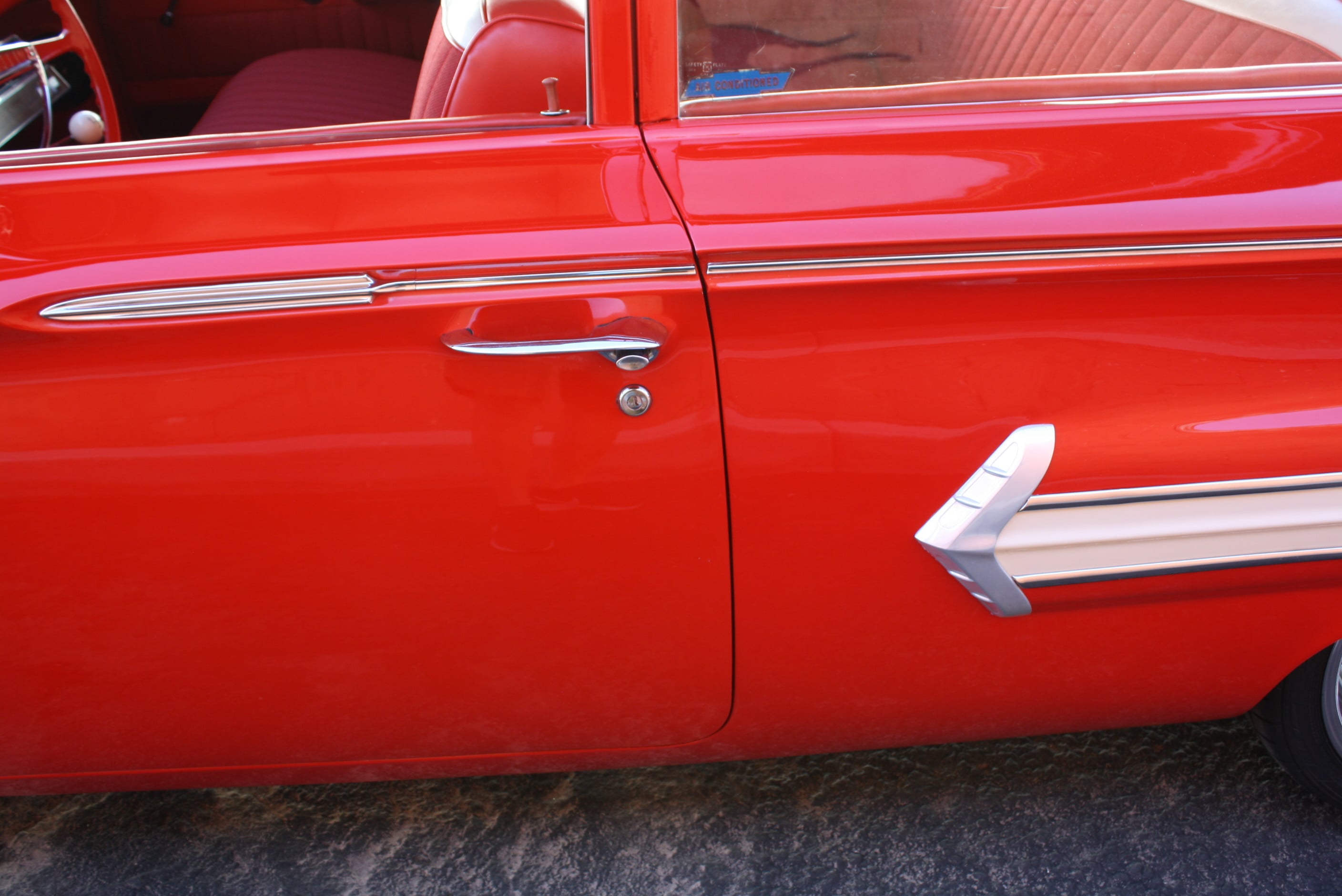 1960 Chevy Biscayne 348 Tri Power 4 Speed