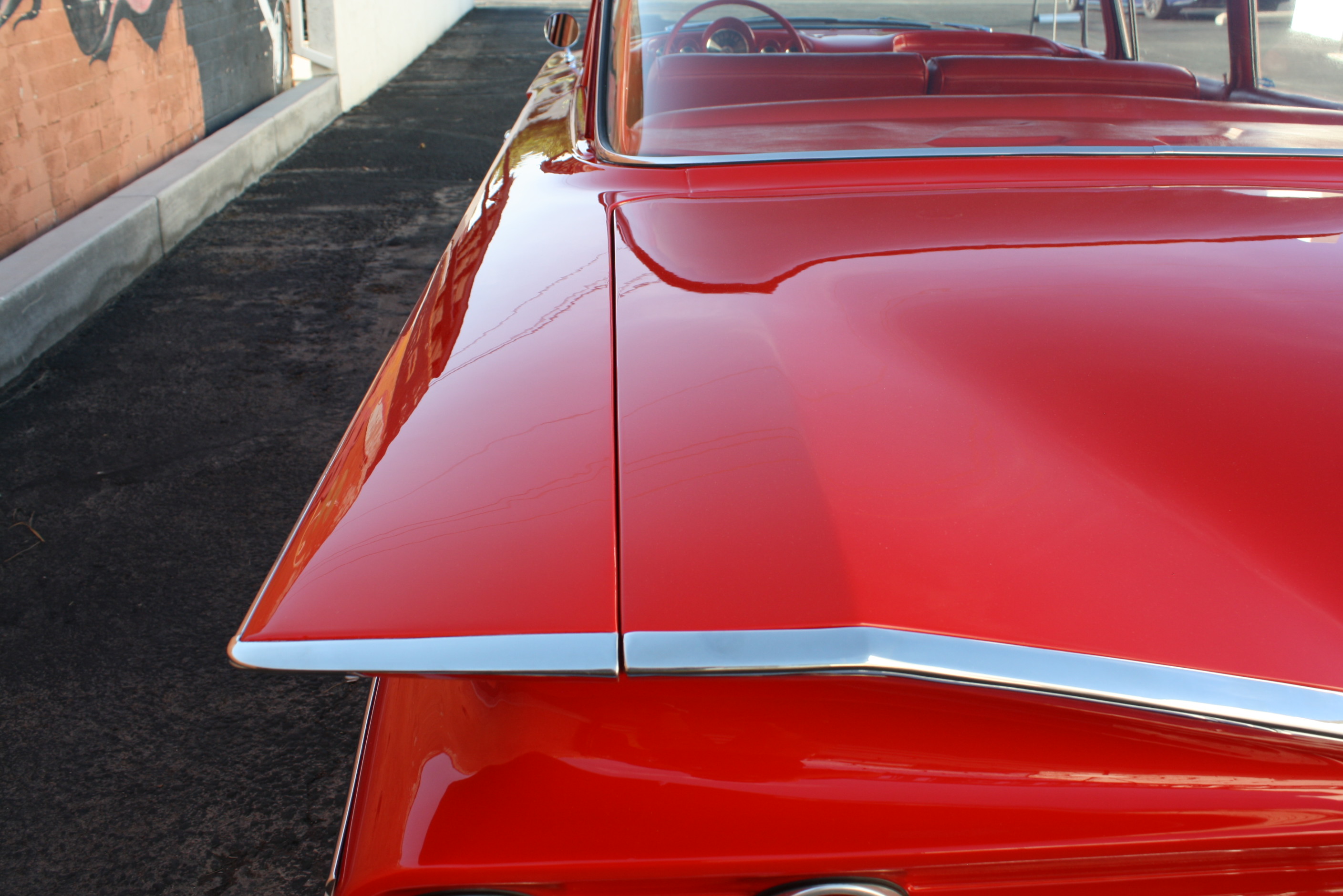 1960 Chevy Biscayne 348 Tri Power 4 Speed