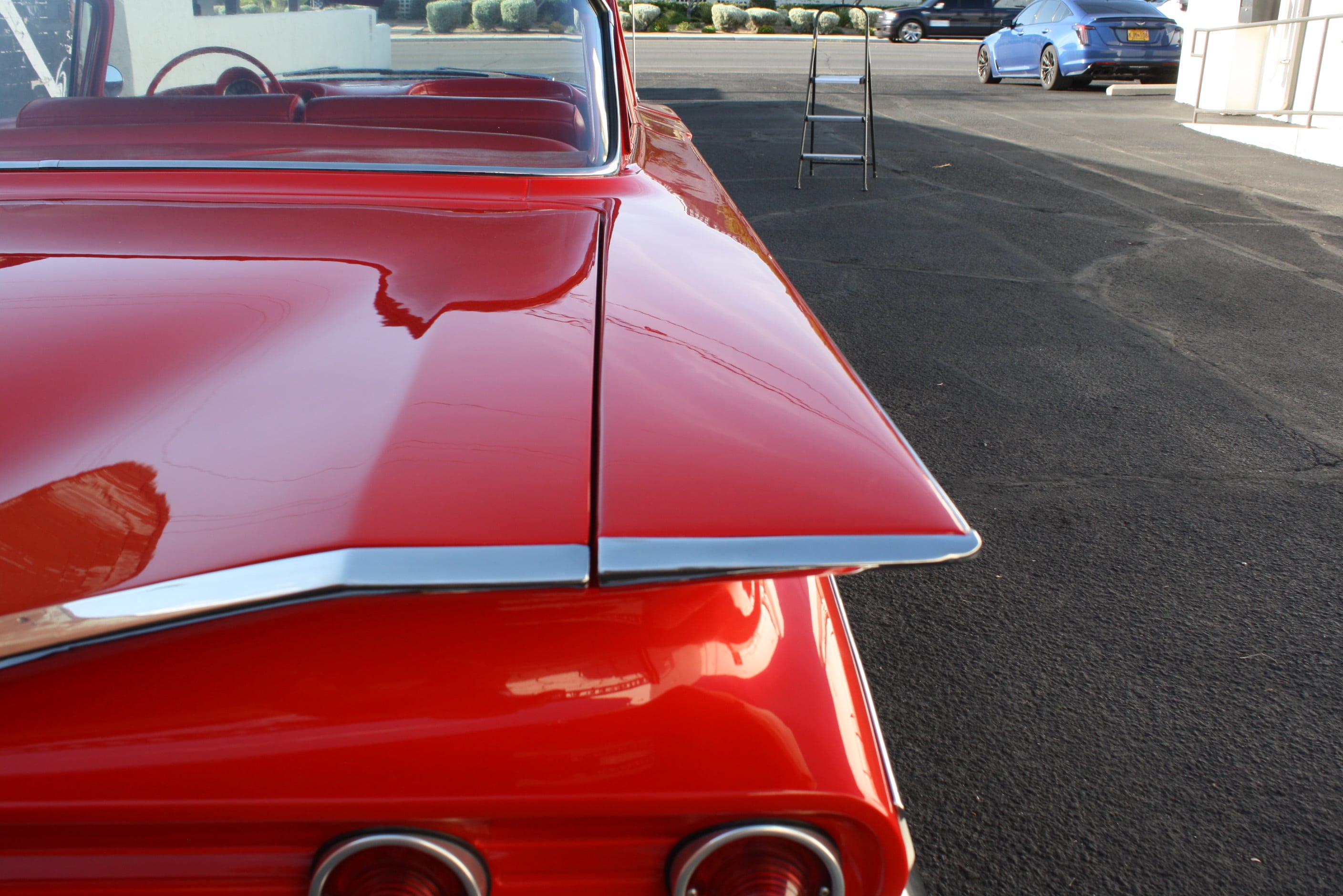1960 Chevy Biscayne 348 Tri Power 4 Speed