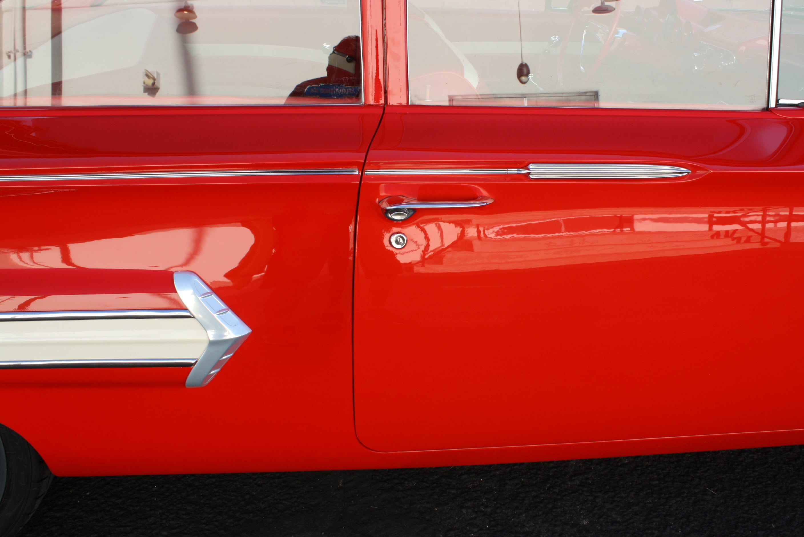 1960 Chevy Biscayne 348 Tri Power 4 Speed