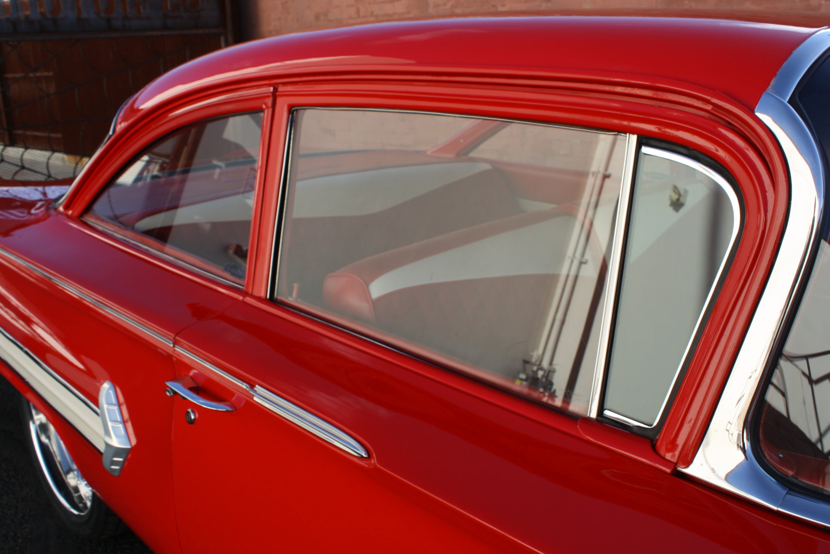 1960 Chevy Biscayne 348 Tri Power 4 Speed