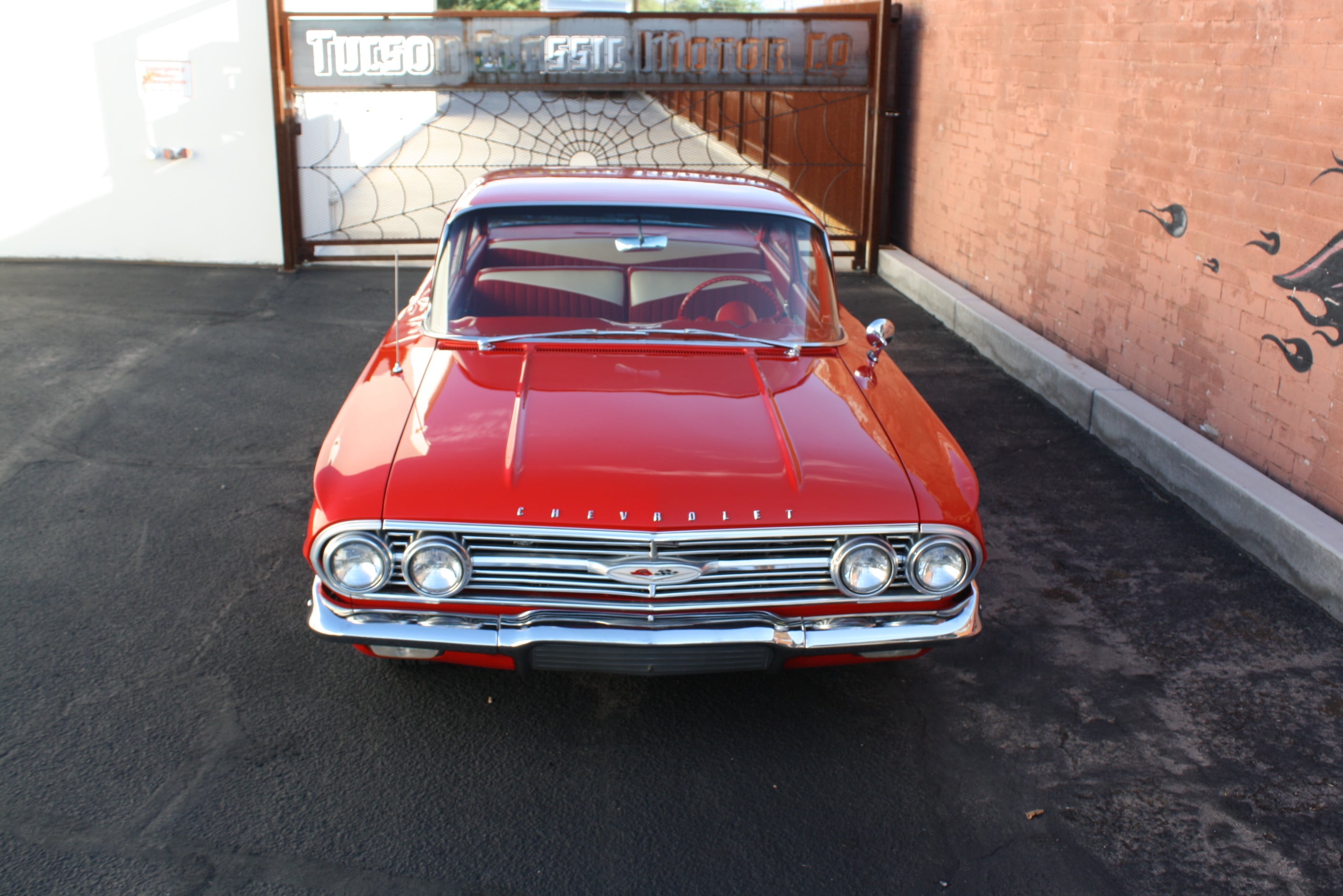 1960 Chevy Biscayne 348 Tri Power 4 Speed