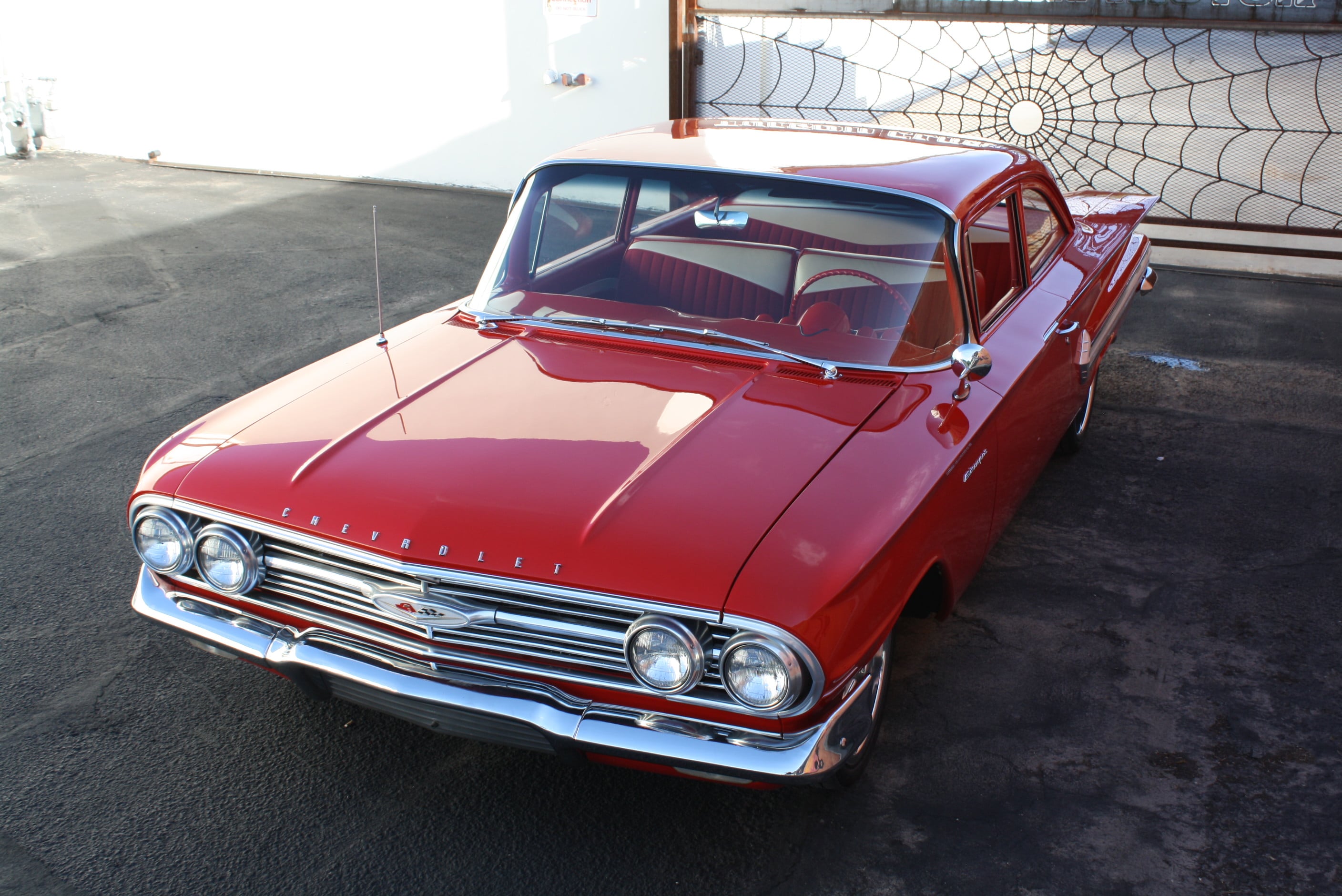 1960 Chevy Biscayne 348 Tri Power 4 Speed