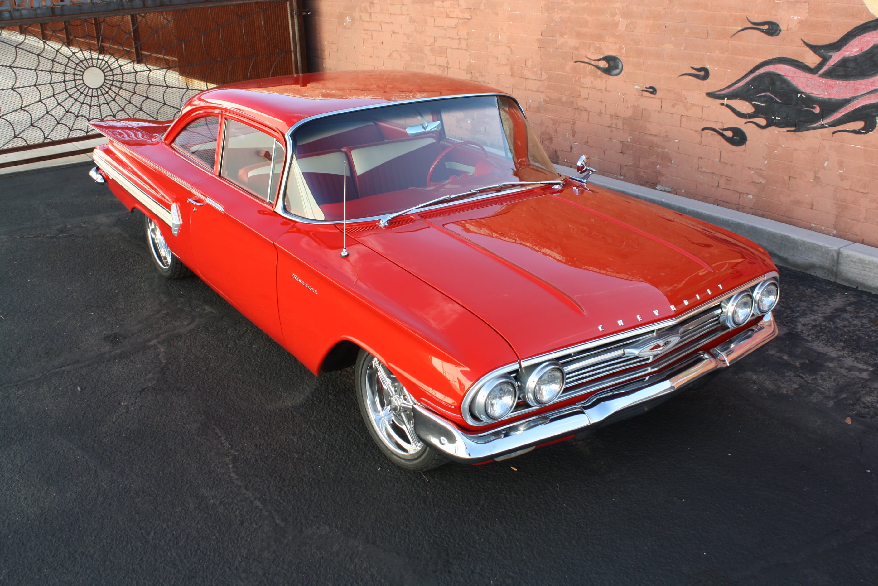 1960 Chevy Biscayne 348 Tri Power 4 Speed
