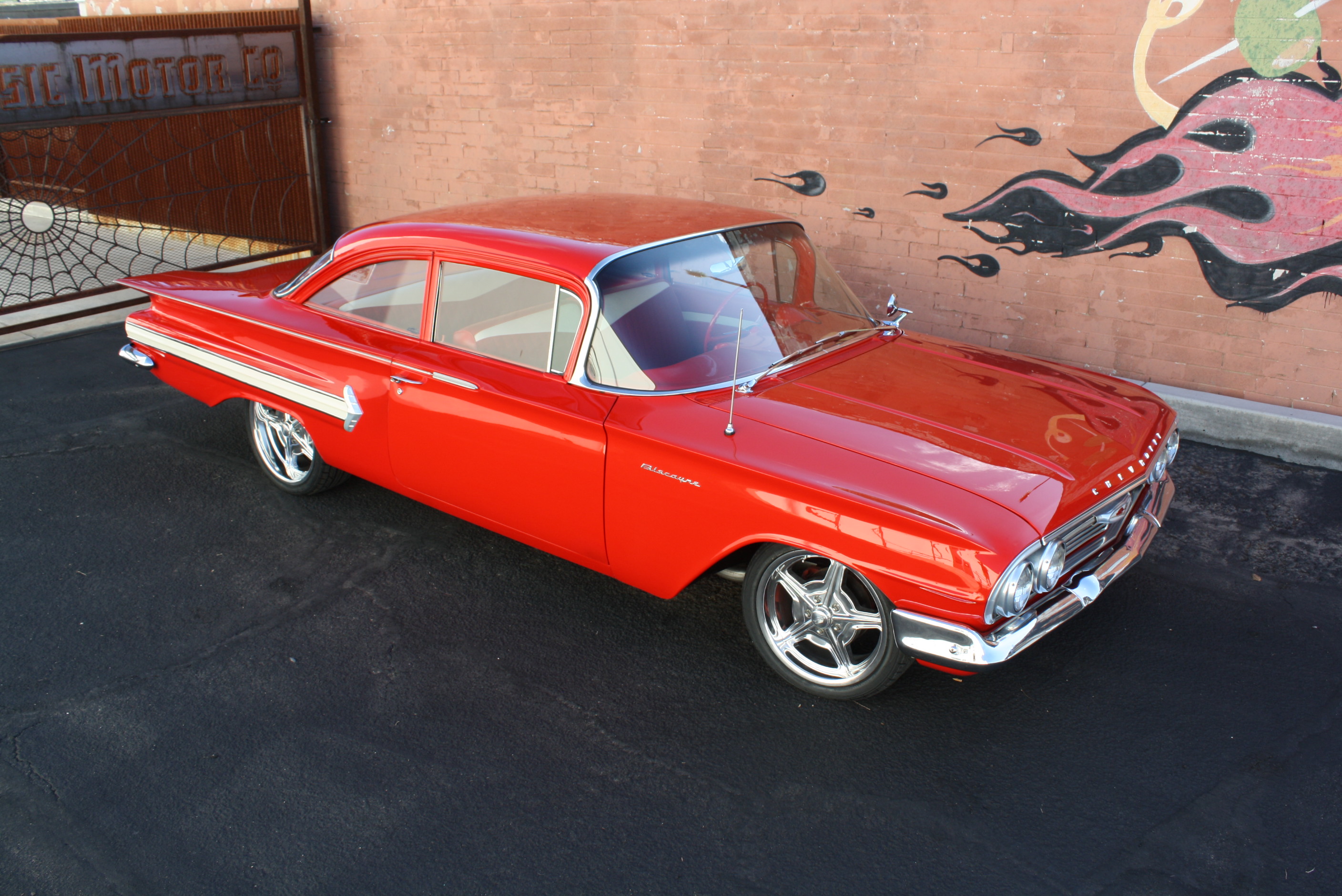 1960 Chevy Biscayne 348 Tri Power 4 Speed