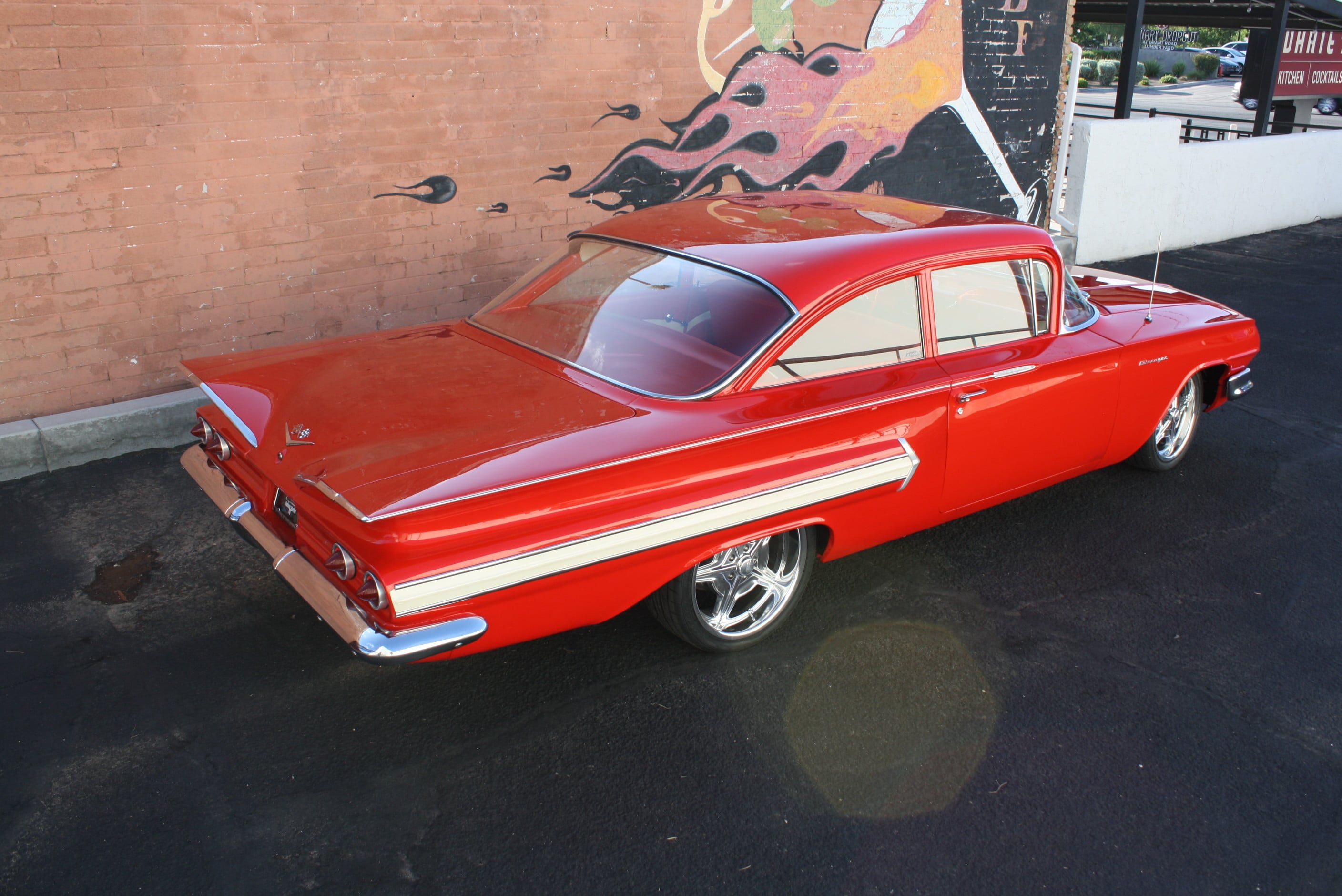1960 Chevy Biscayne 348 Tri Power 4 Speed
