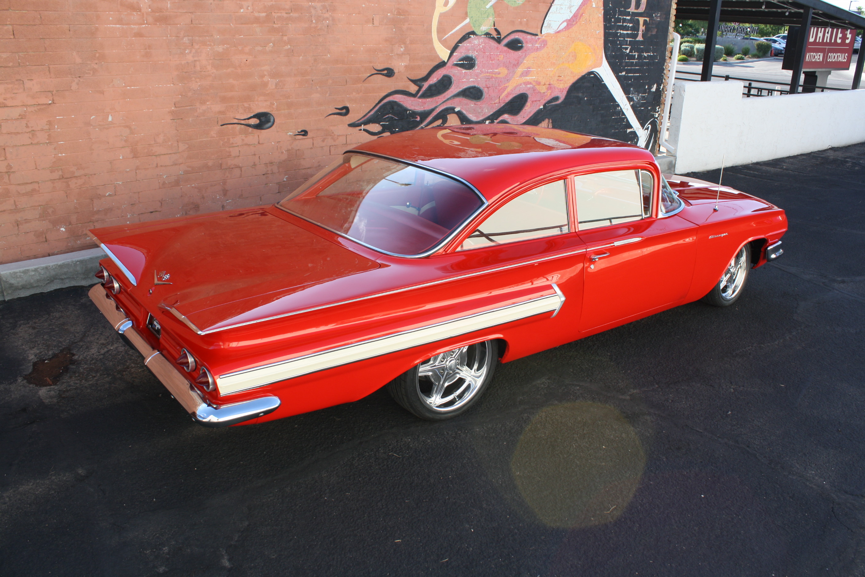 1960 Chevy Biscayne 348 Tri Power 4 Speed