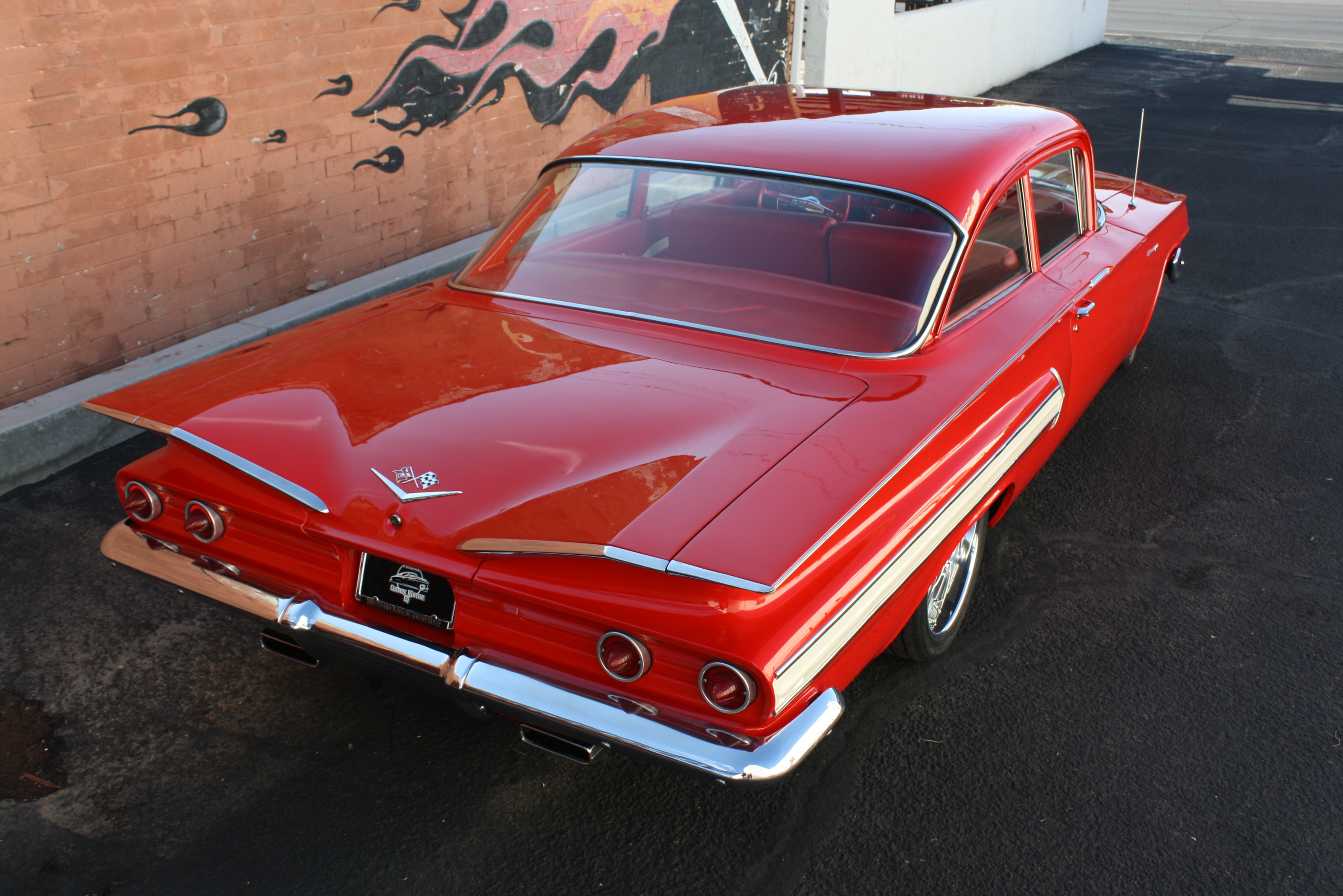 1960 Chevy Biscayne 348 Tri Power 4 Speed