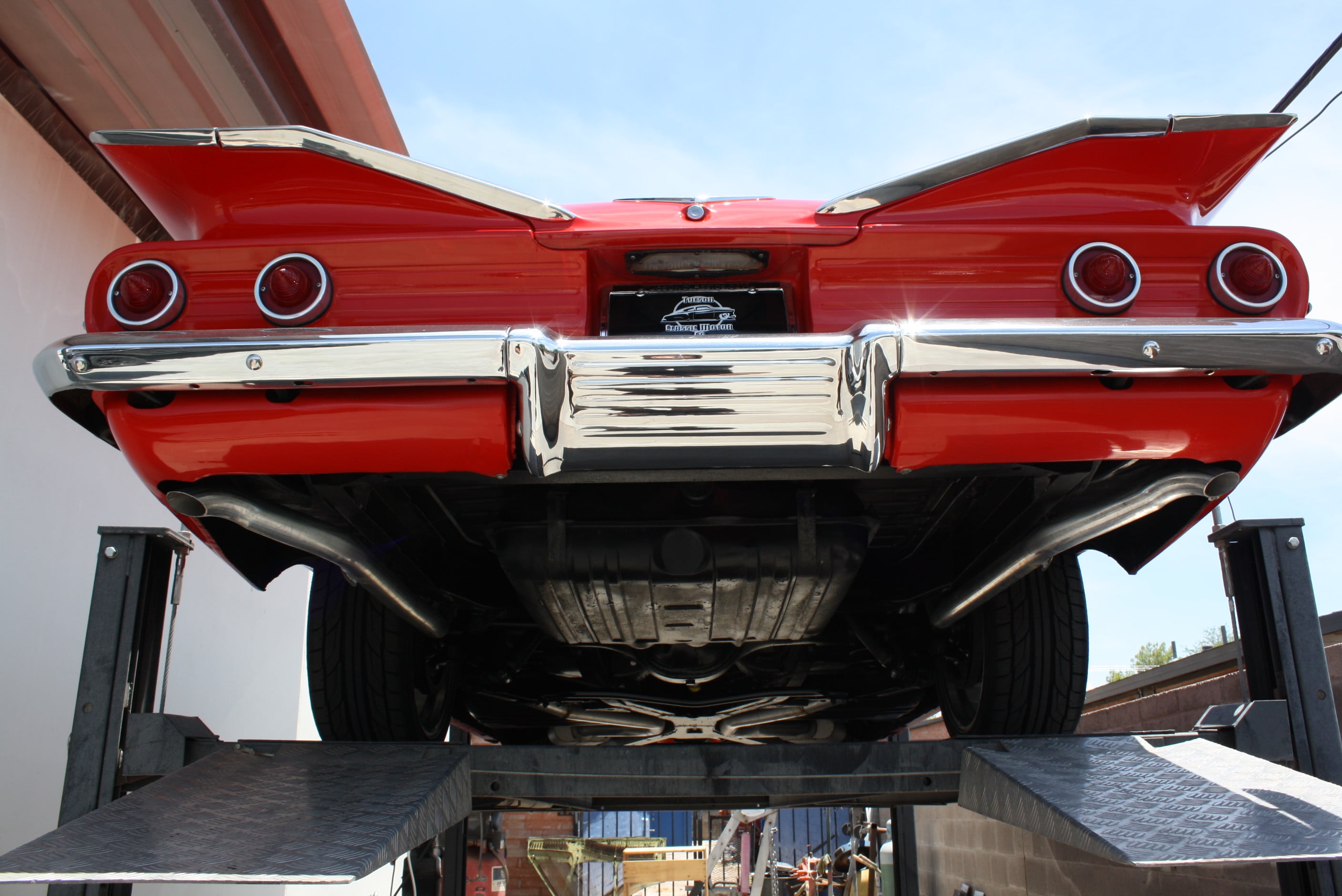 1960 Chevy Biscayne 348 Tri Power 4 Speed