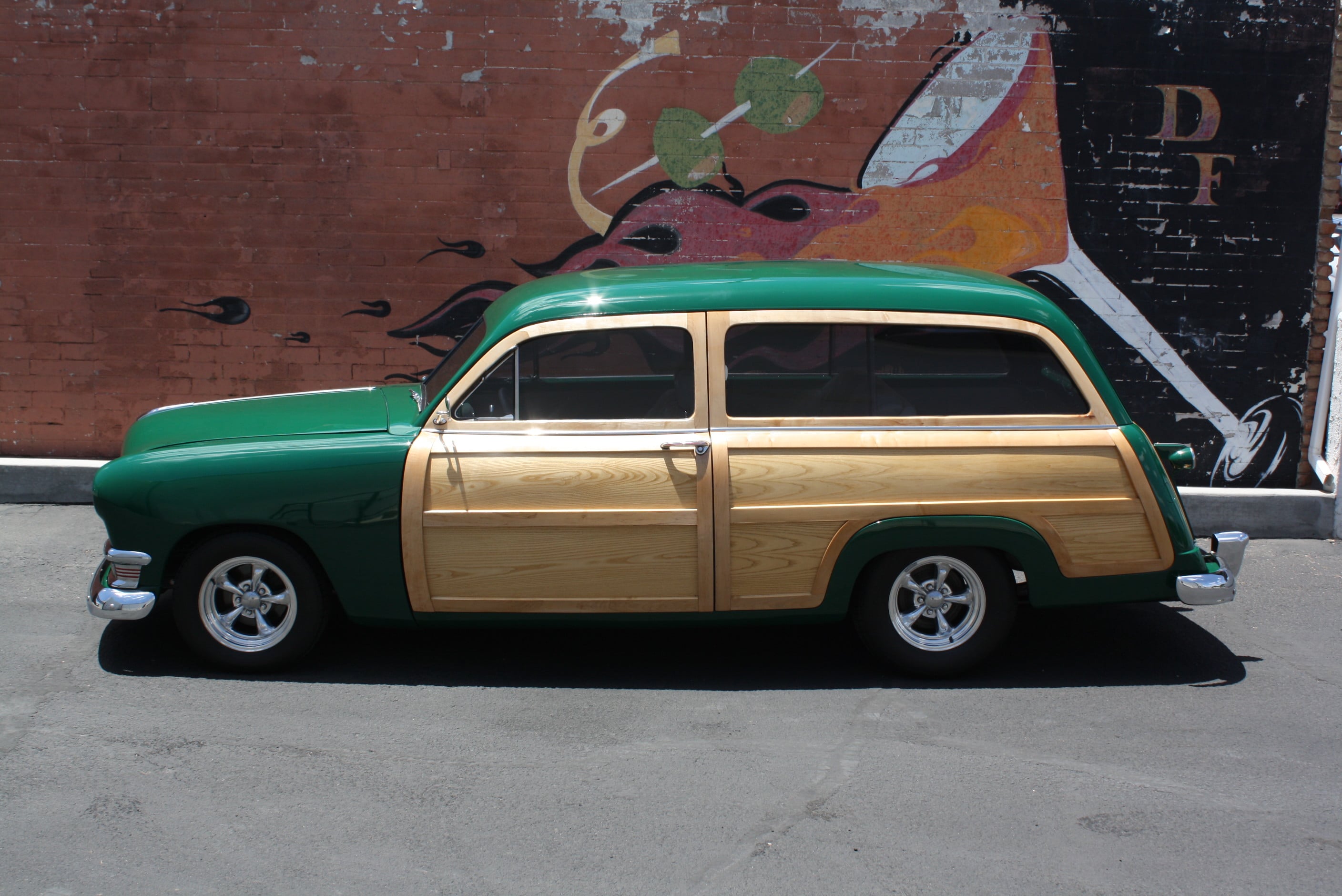 1950 Ford Woody Wagon