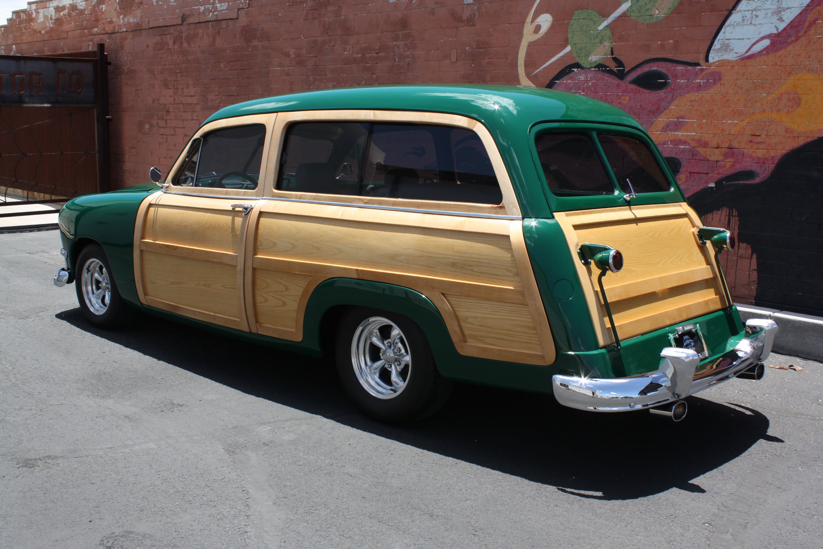 1950 Ford Woody Wagon