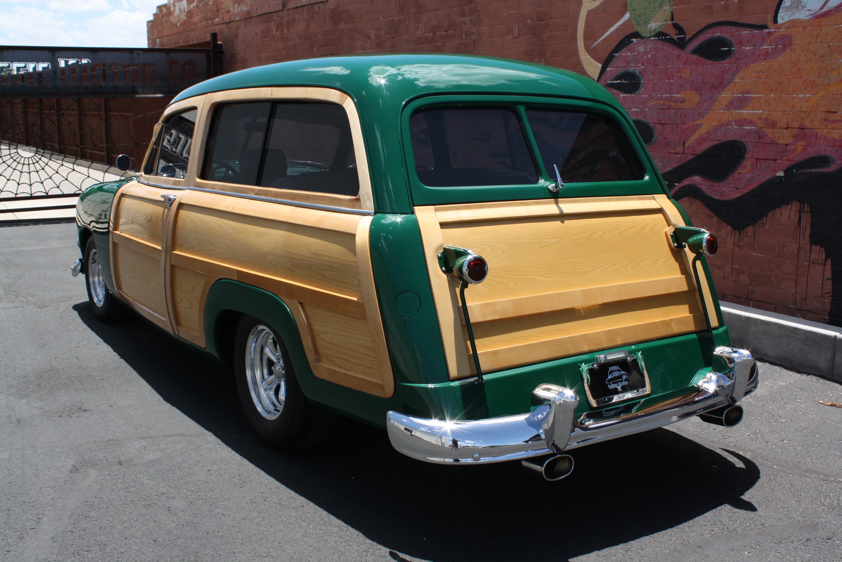 1950 Ford Woody Wagon