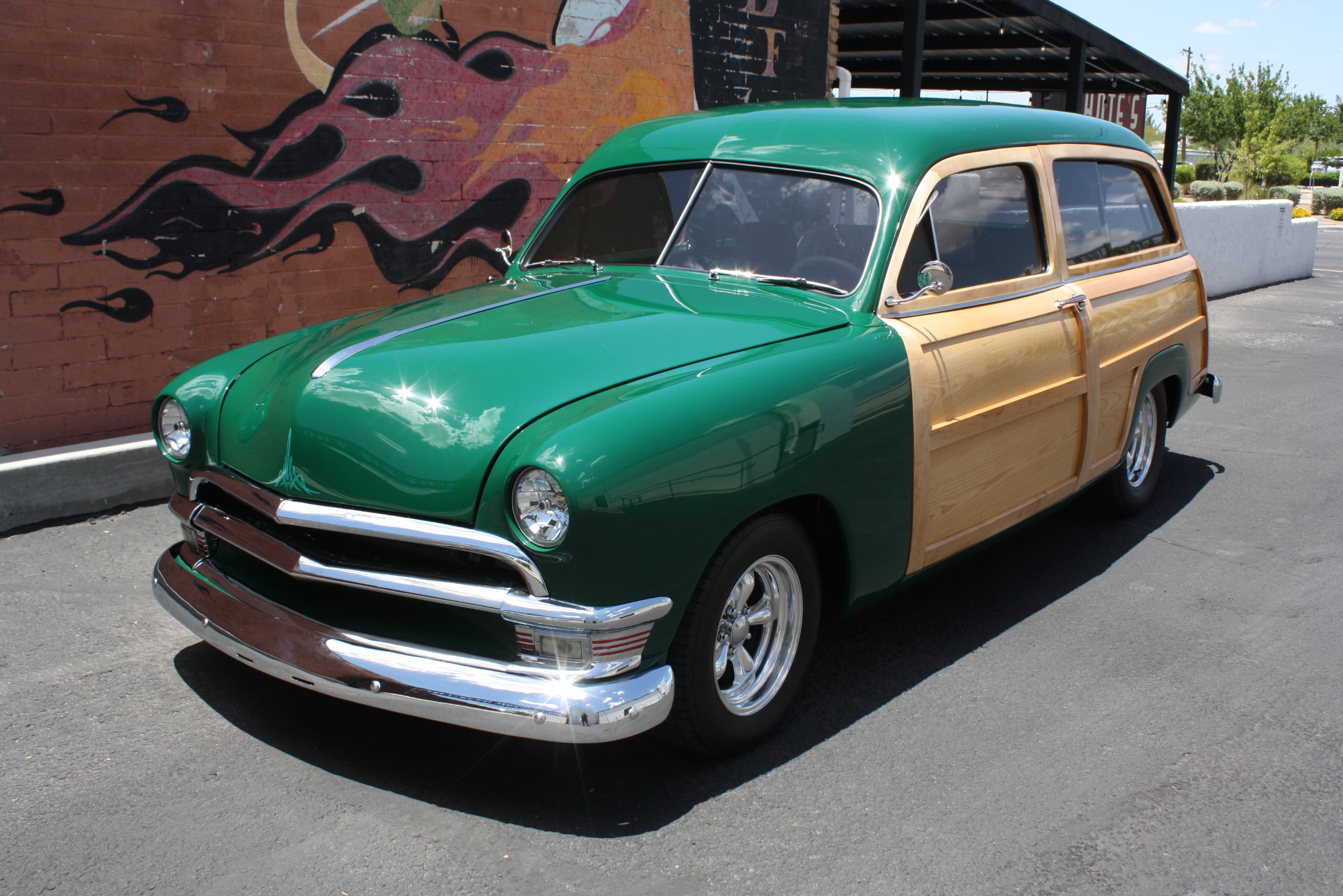 1950 Ford Woody Wagon
