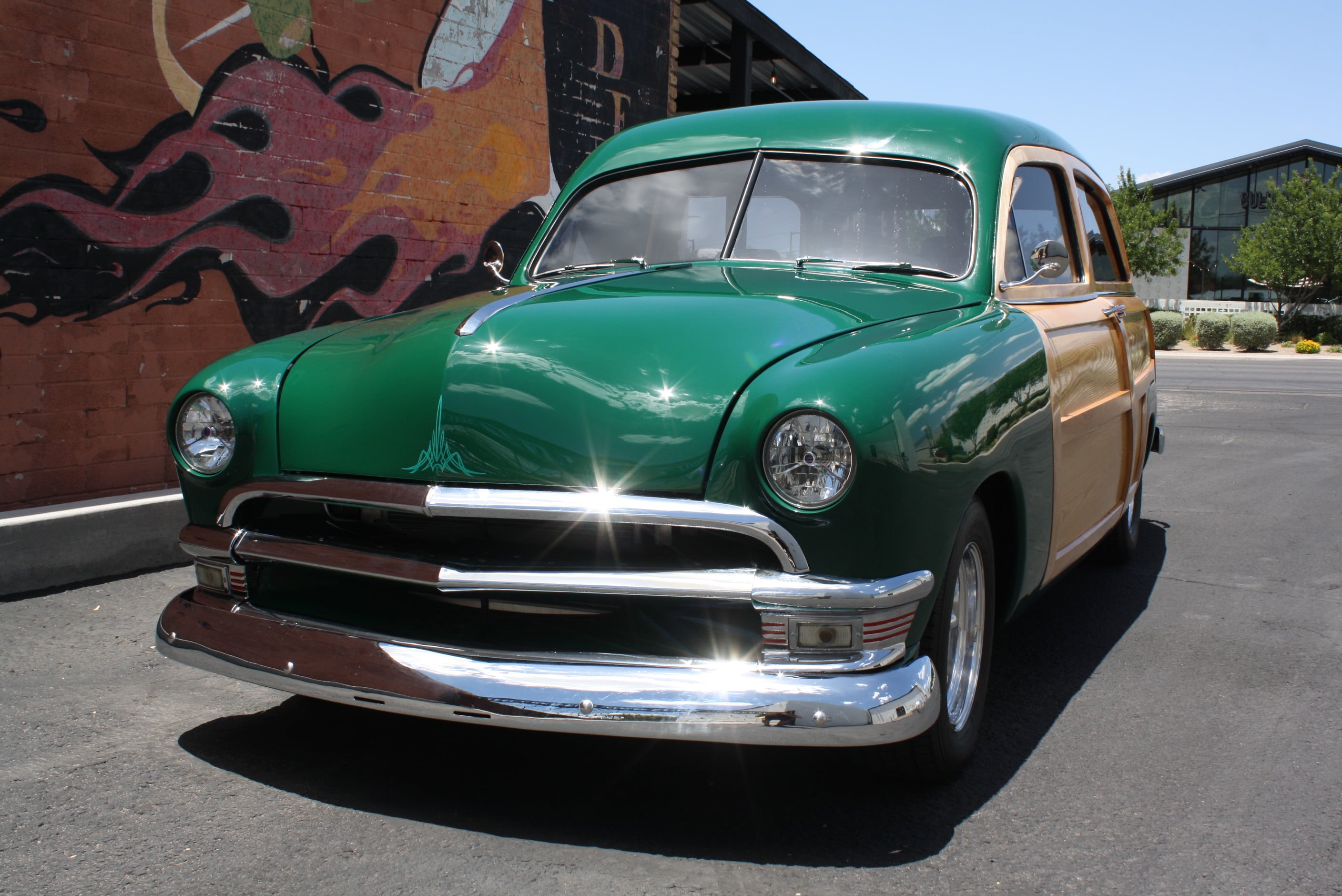 1950 Ford Woody Wagon