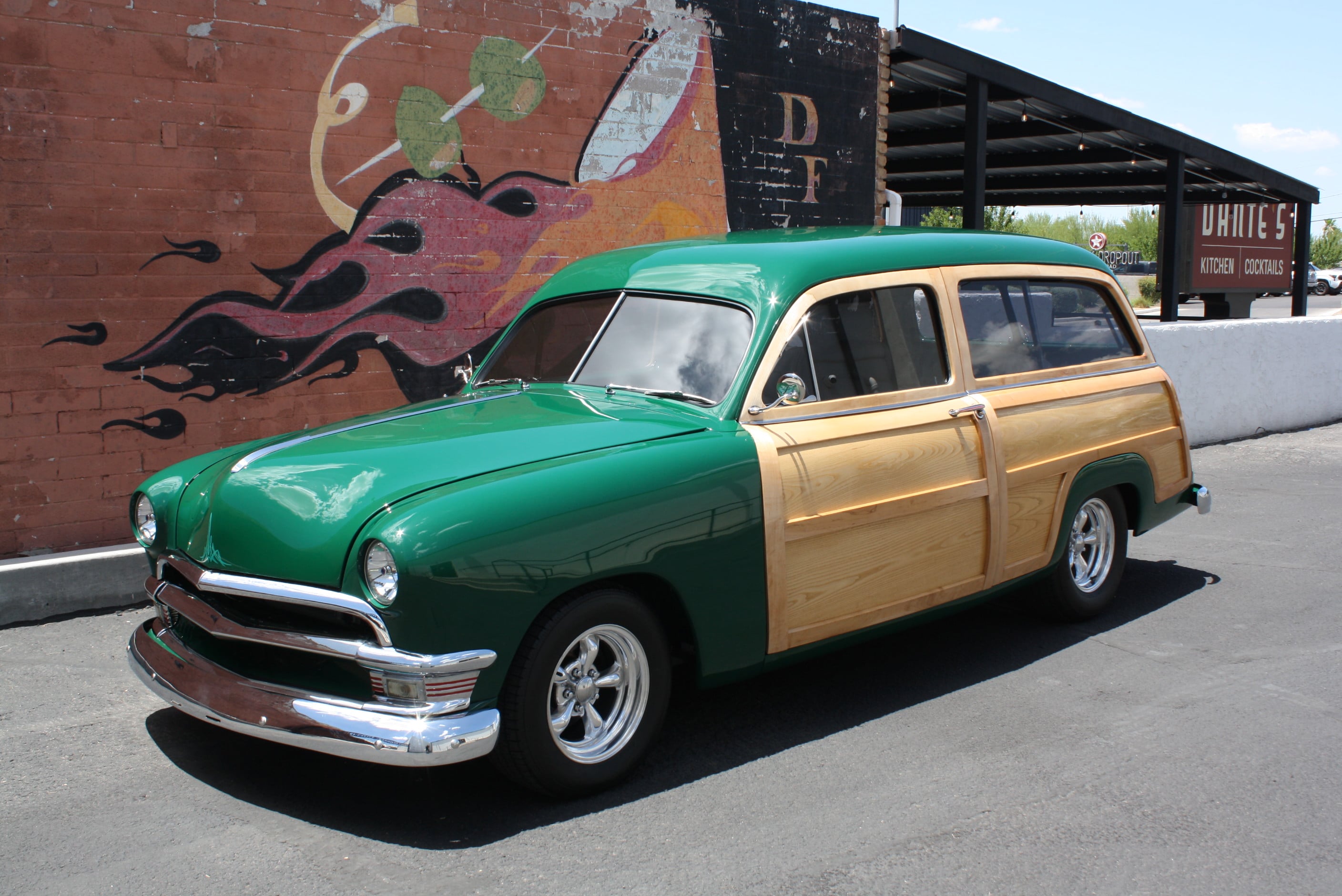 1950 Ford Woody Wagon