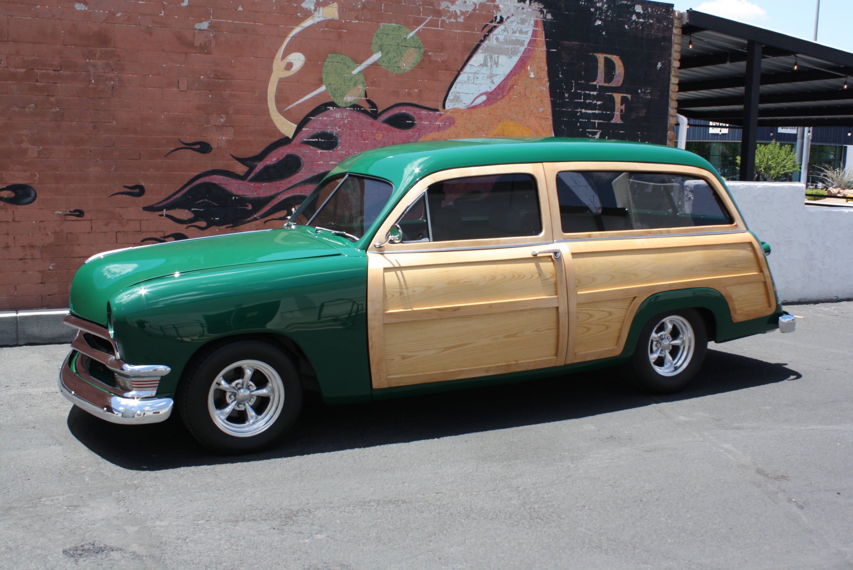 1950 Ford Woody Wagon