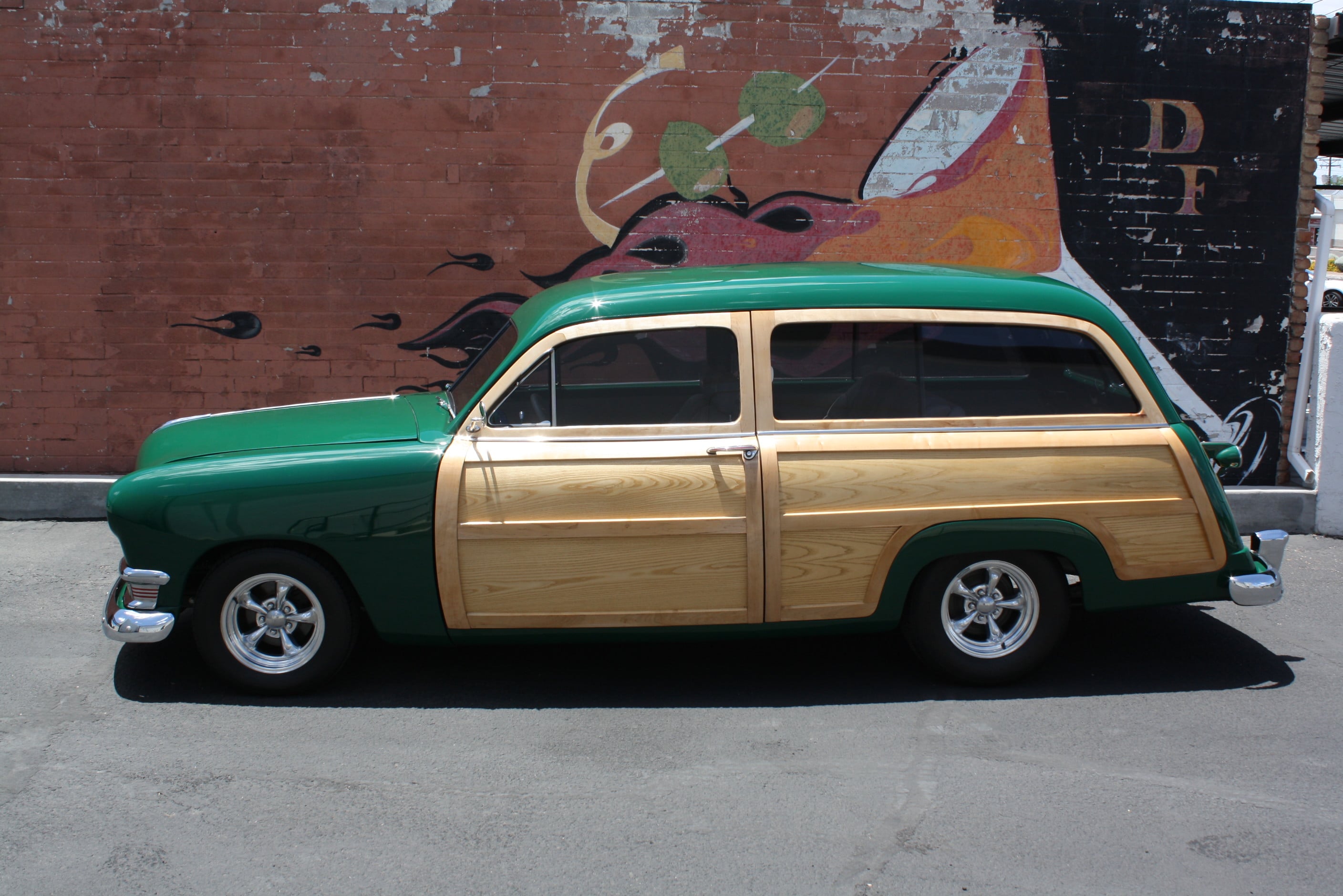 1950 Ford Woody Wagon