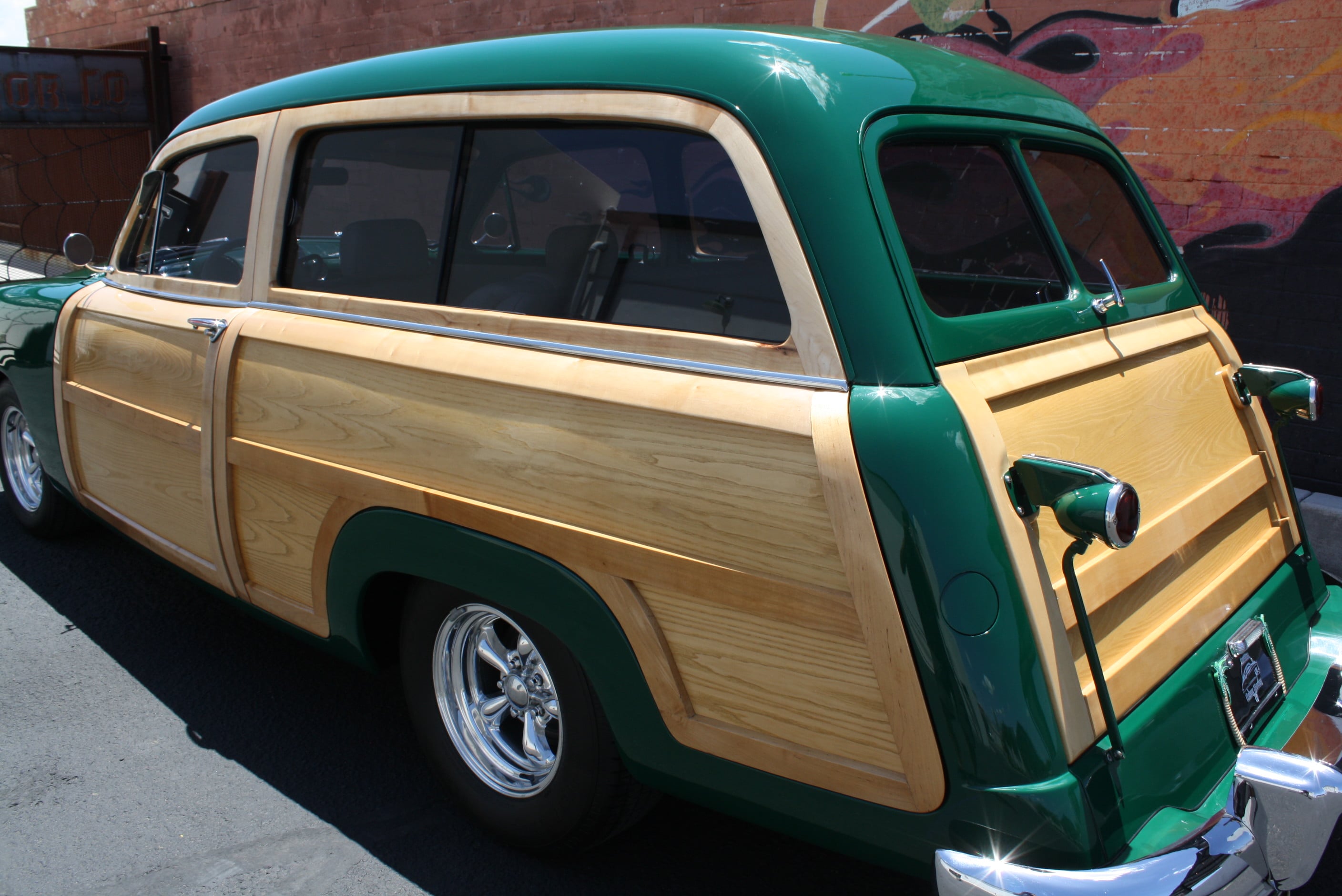 1950 Ford Woody Wagon