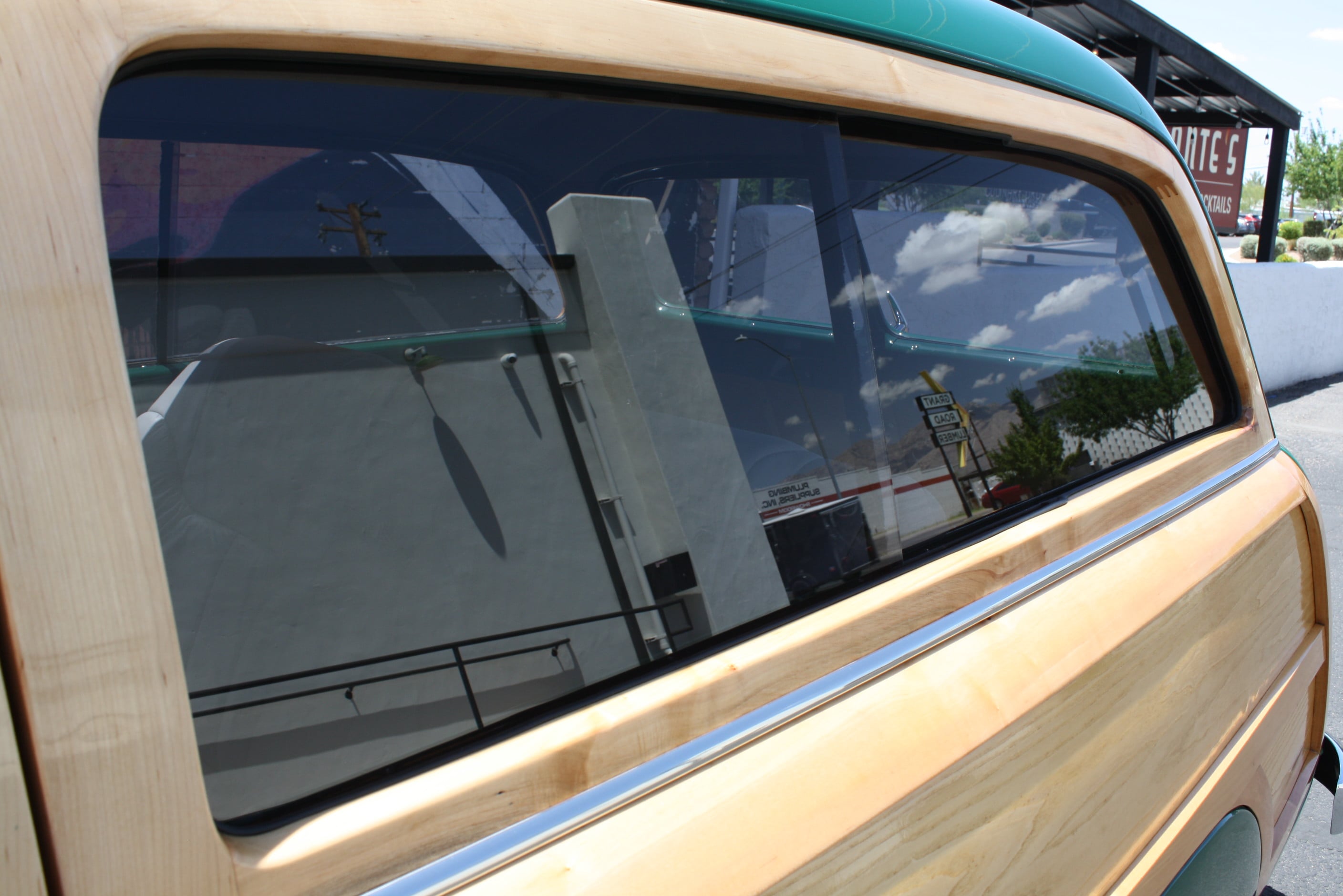 1950 Ford Woody Wagon