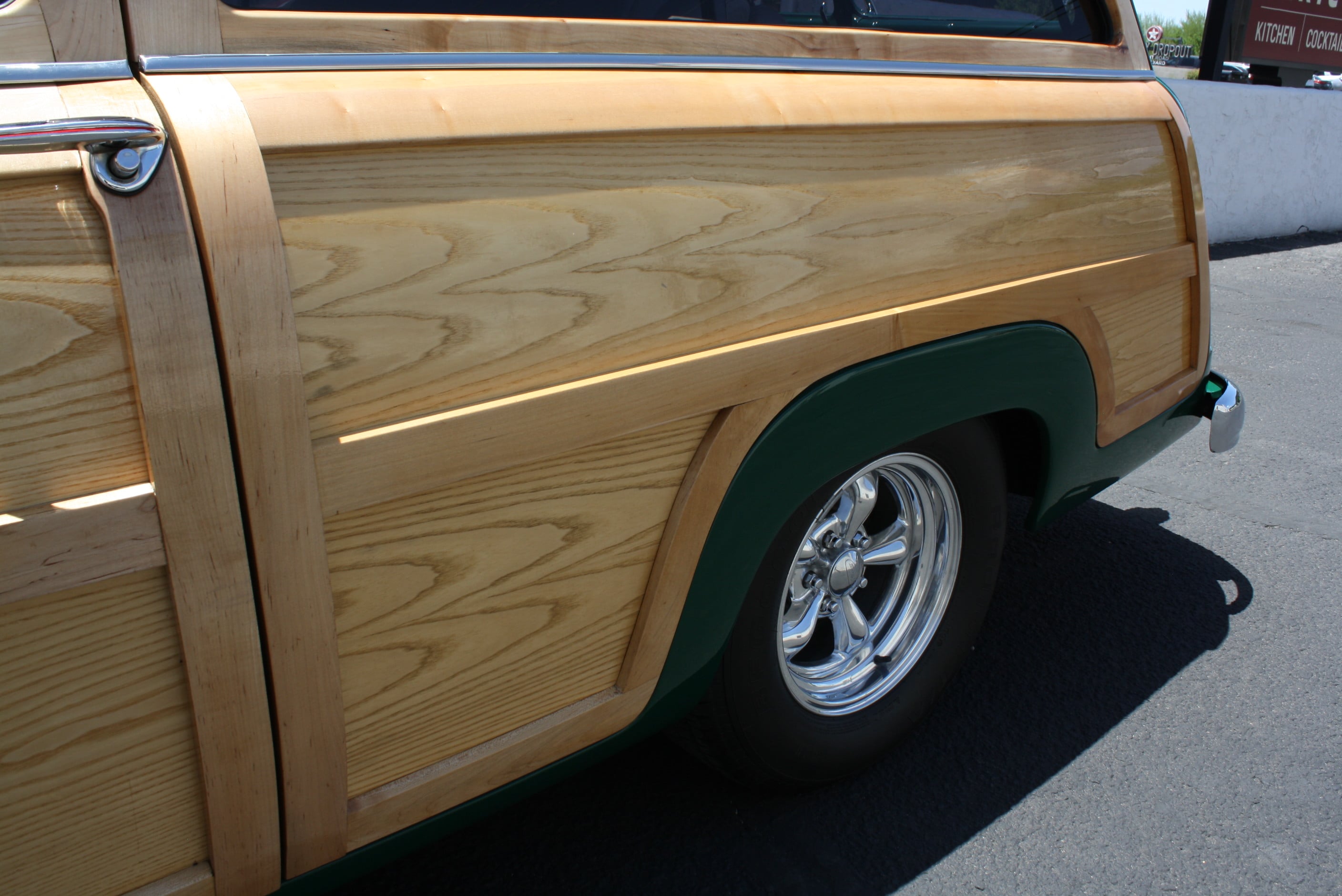 1950 Ford Woody Wagon