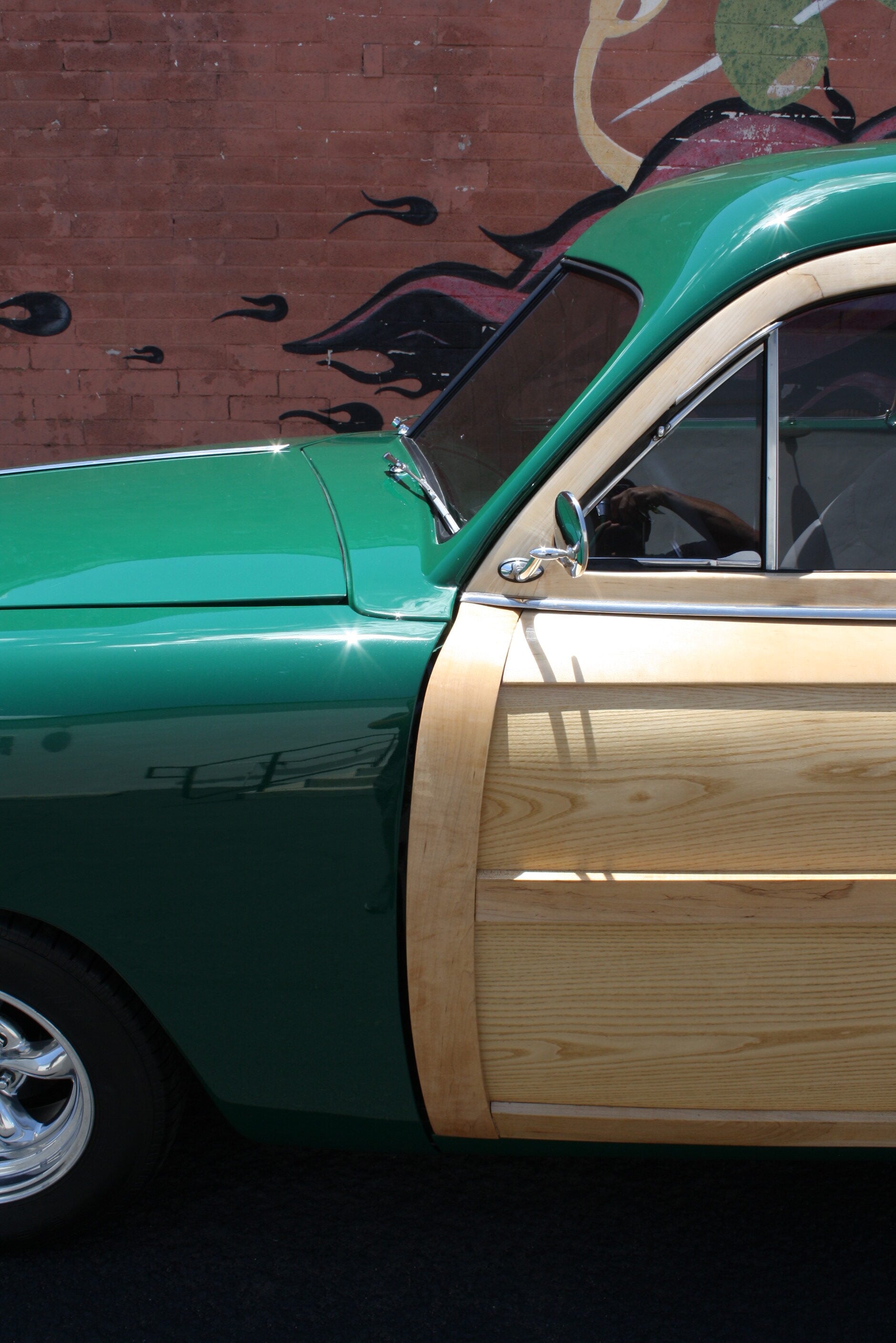 1950 Ford Woody Wagon