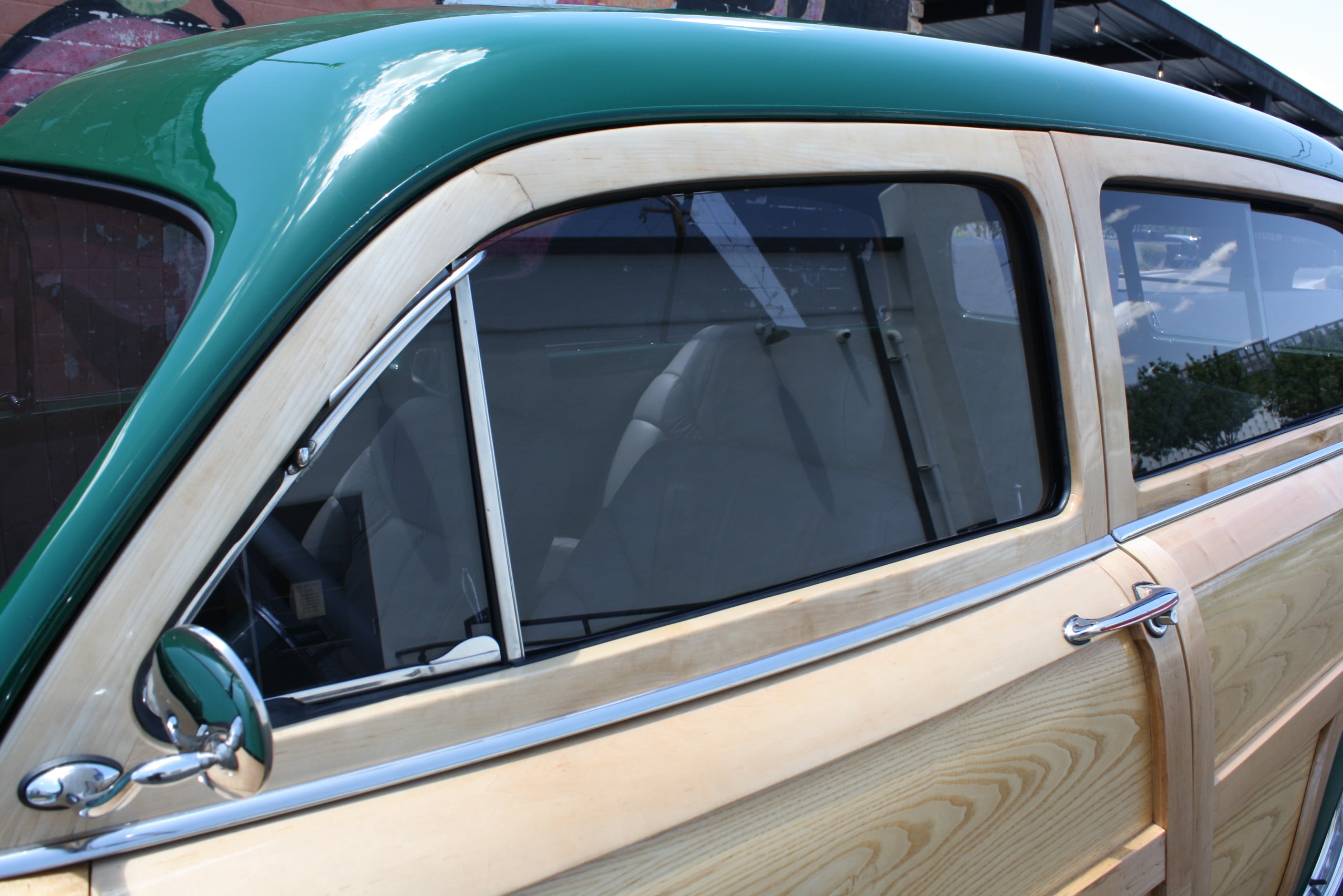 1950 Ford Woody Wagon