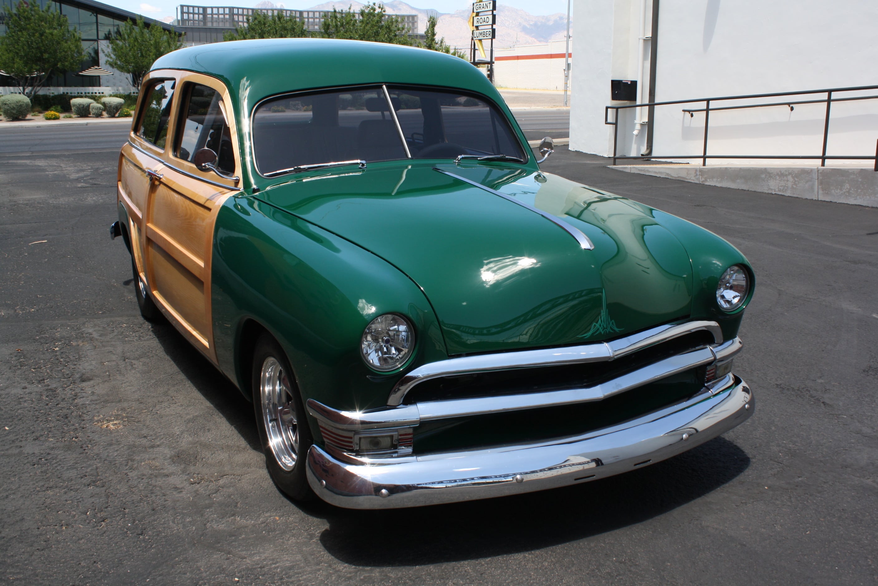 1950 Ford Woody Wagon